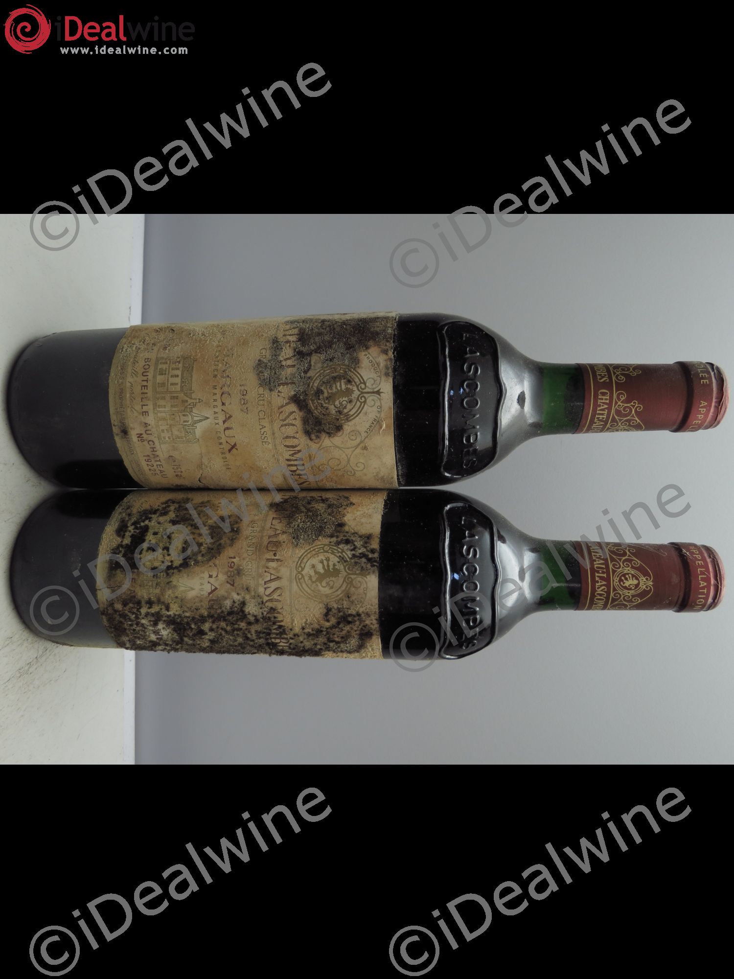 Château Lascombes 2ème Grand Cru Classé 1987 - Lot de 2 bouteilles - 0
