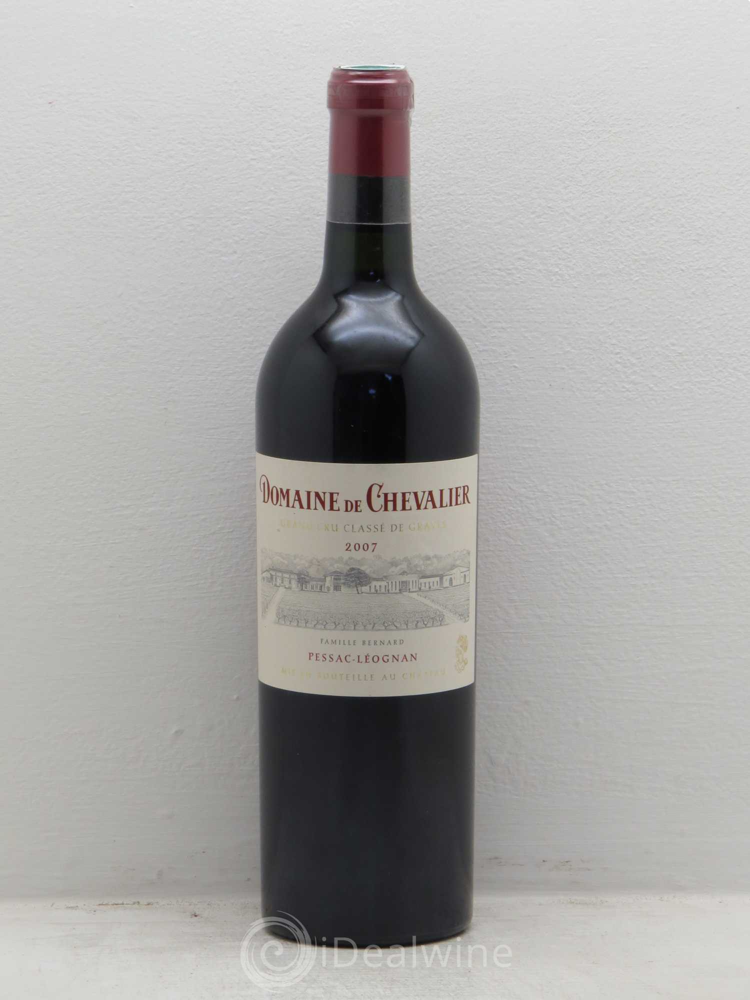 Domaine de Chevalier Cru Classé de Graves 2007 - Lot de 1 bouteille - 0