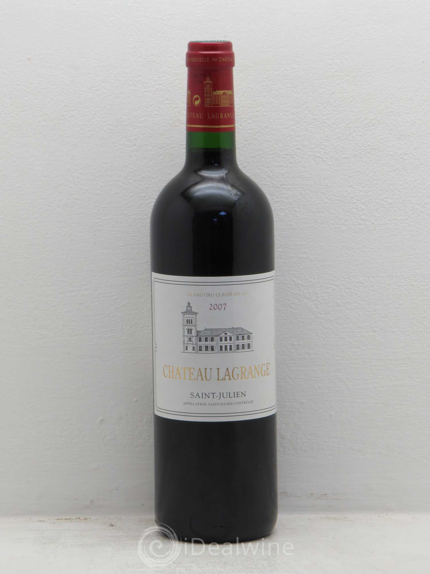 Château Lagrange 3ème Grand Cru Classé 2007 - Lot de 1 bouteille - 0