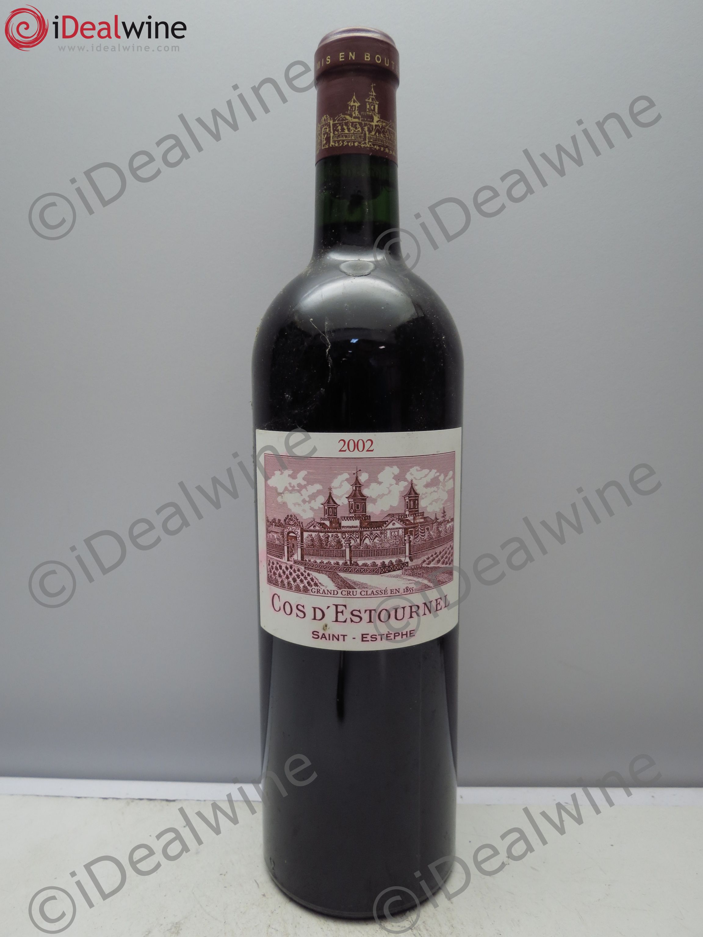 Cos d'Estournel 2ème Grand Cru Classé 2002 - Lot de 6 bouteilles - 0