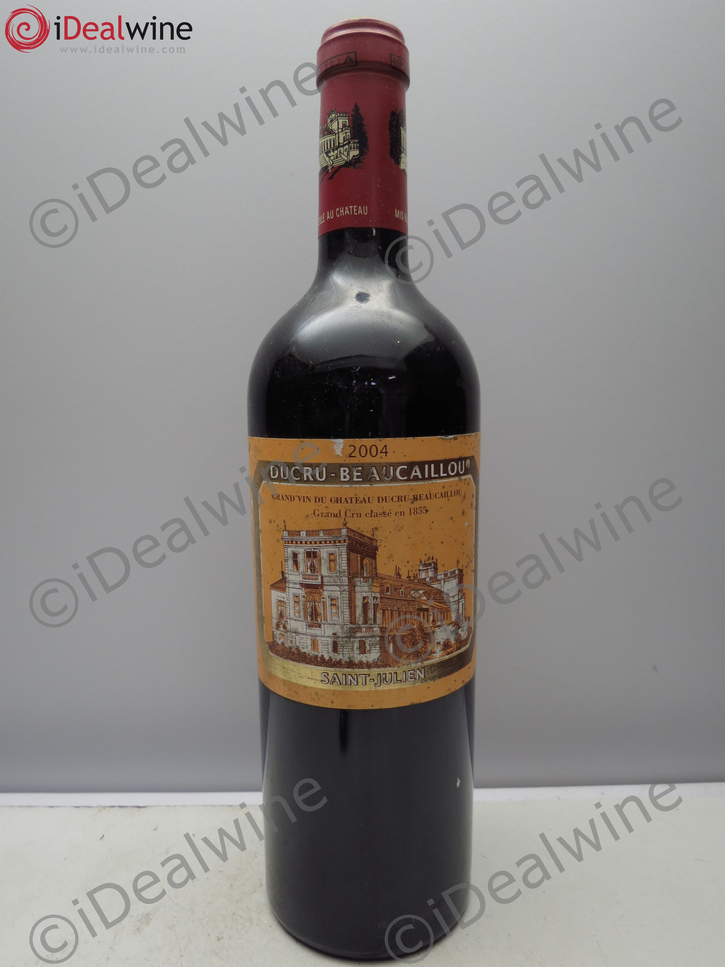 Château Ducru Beaucaillou 2ème Grand Cru Classé 2004 - Lot de 6 bouteilles - 0