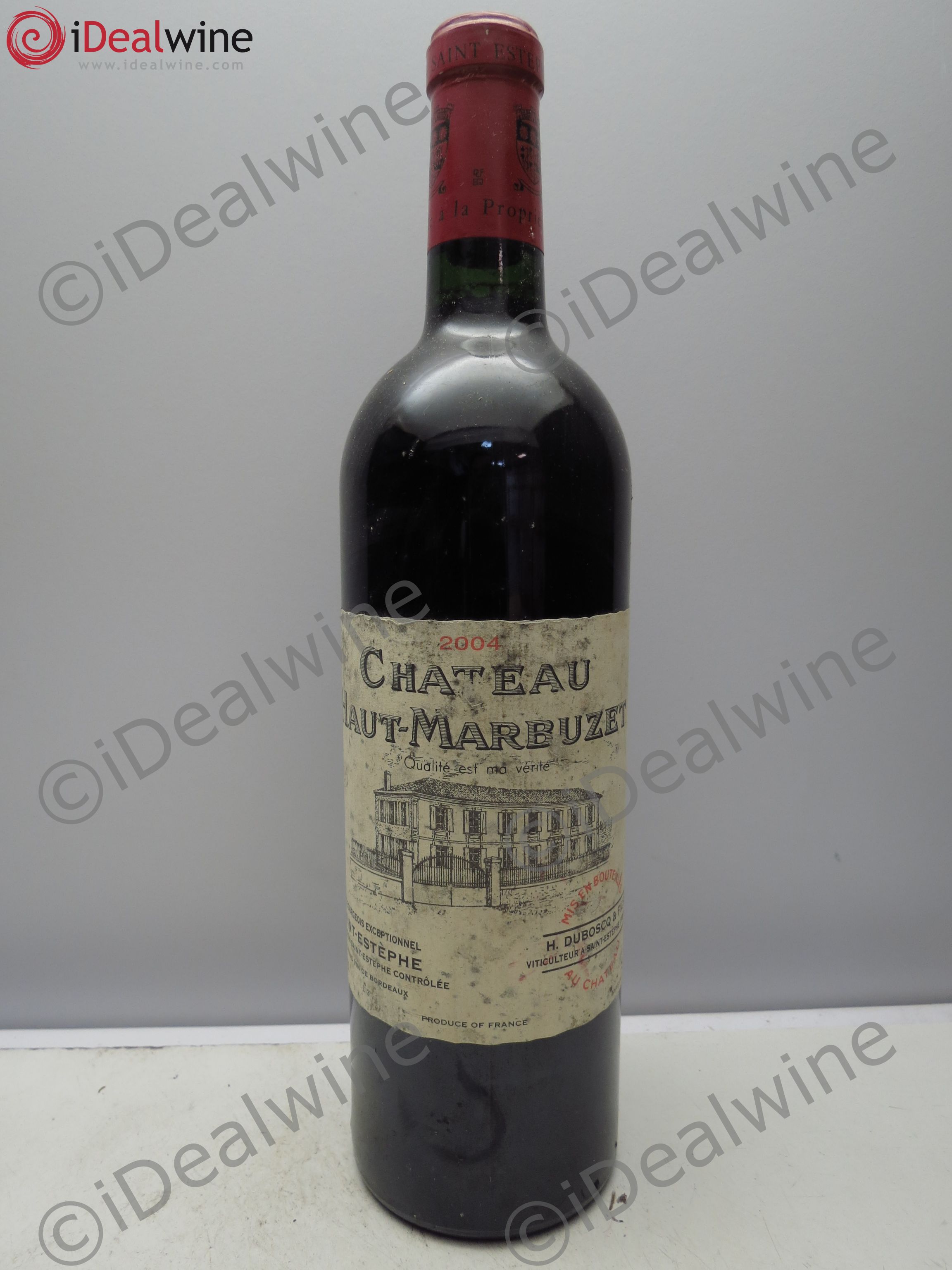 Château Haut Marbuzet 2004 - Lot de 6 bouteilles - 0