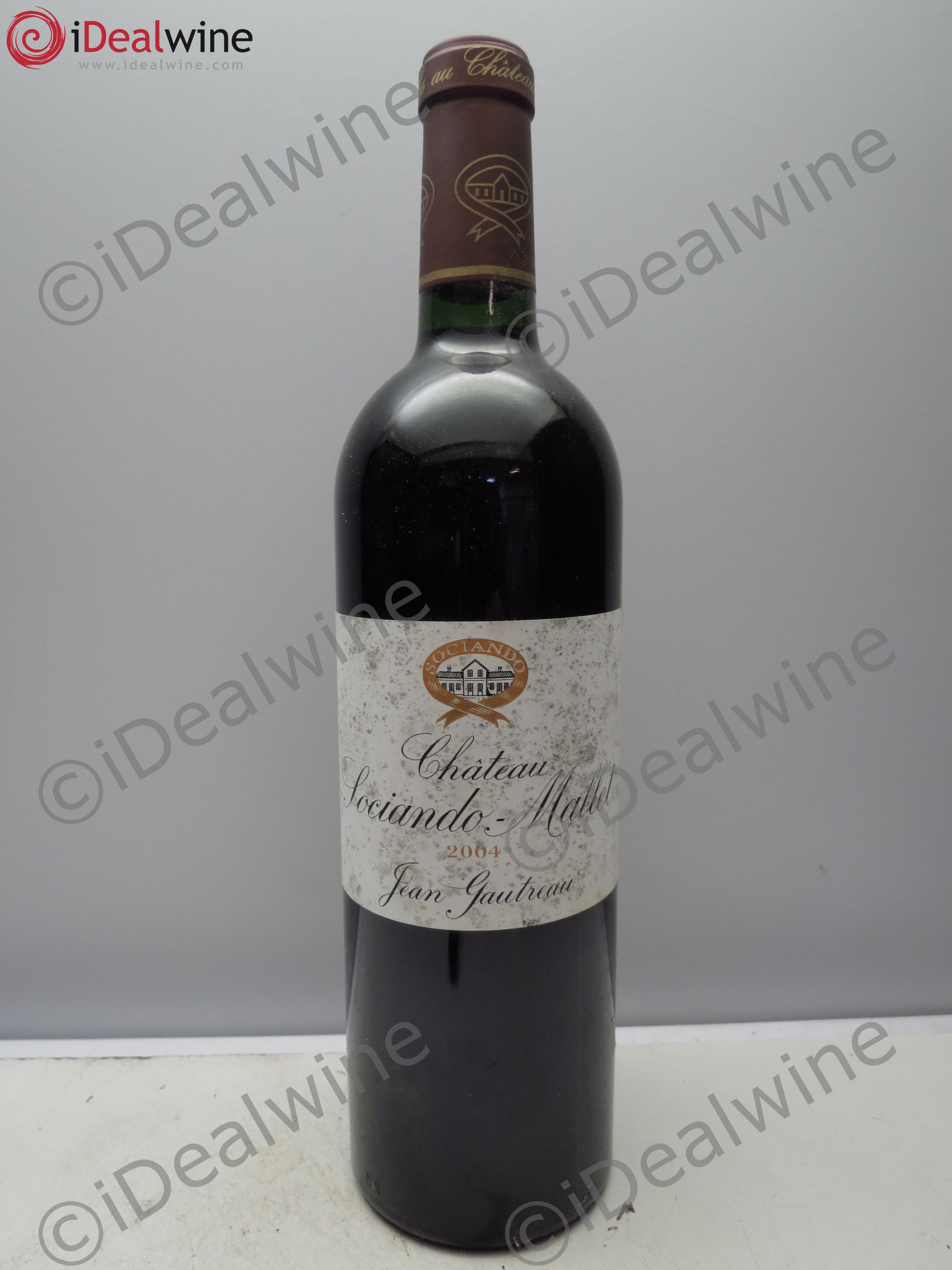 Château Sociando Mallet 2004 - Lot de 6 bouteilles - 0