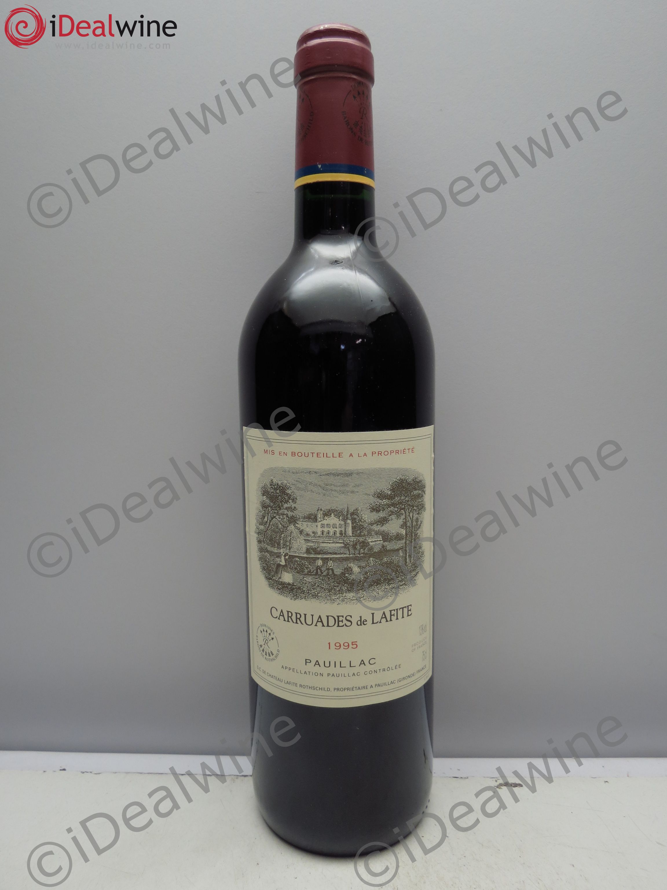 Carruades de Lafite Rothschild Second Vin 1995 - Lot de 1 bouteille - 0