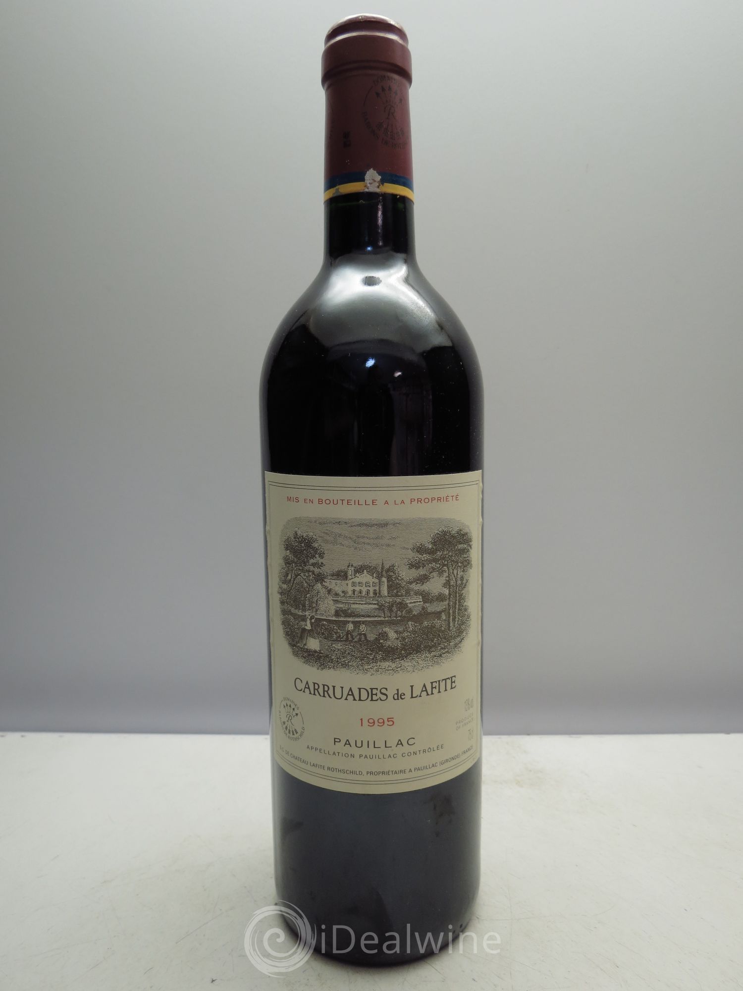Carruades de Lafite Rothschild Second Vin (sans prix de réserve / no reserve) 1995 - Posten von 1 Flasche - 0