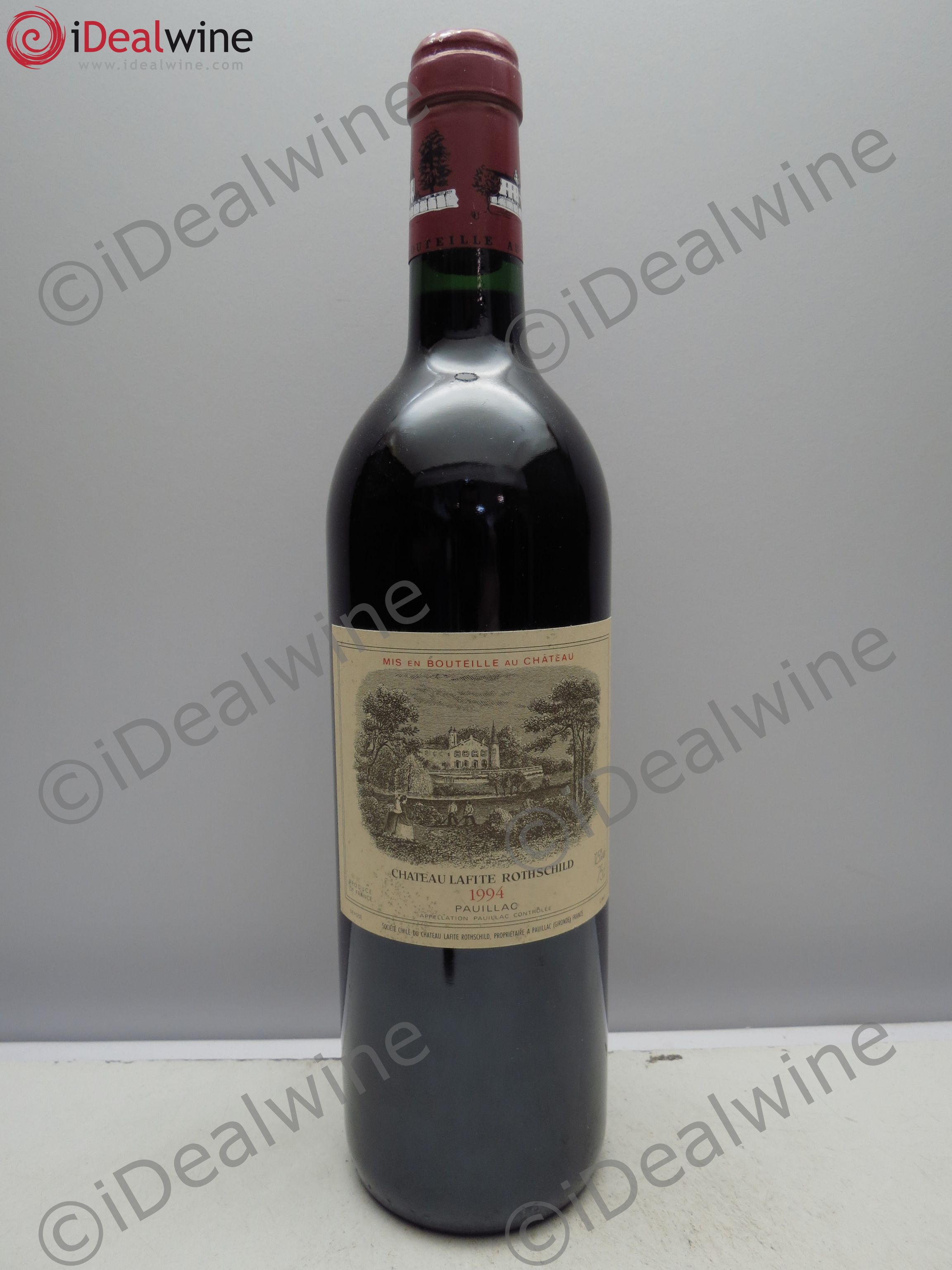 Château Lafite Rothschild 1er Grand Cru Classé 1994 - Lot de 1 bouteille - 0