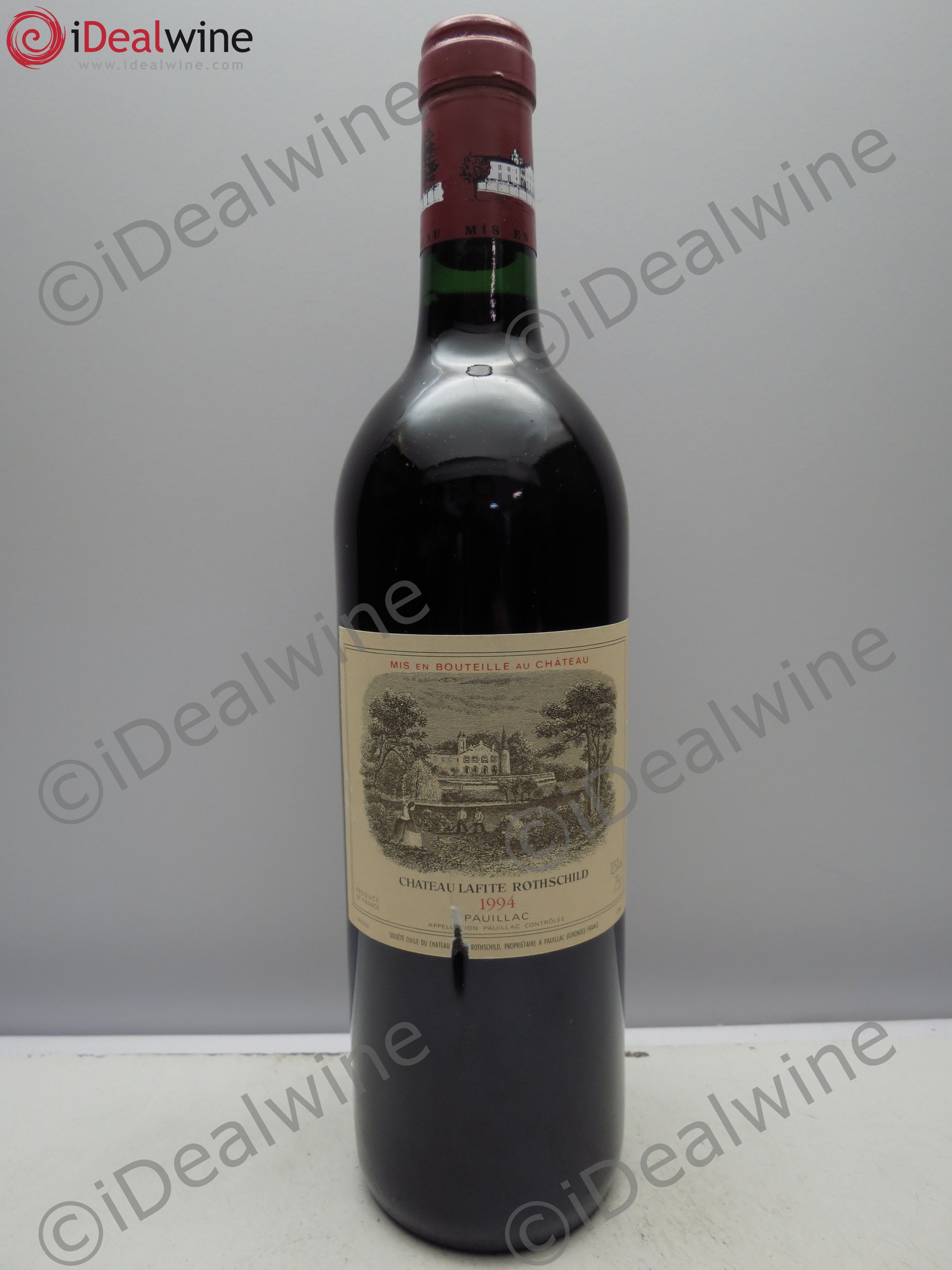 Château Lafite Rothschild 1er Grand Cru Classé 1994 - Lot de 1 bouteille - 0