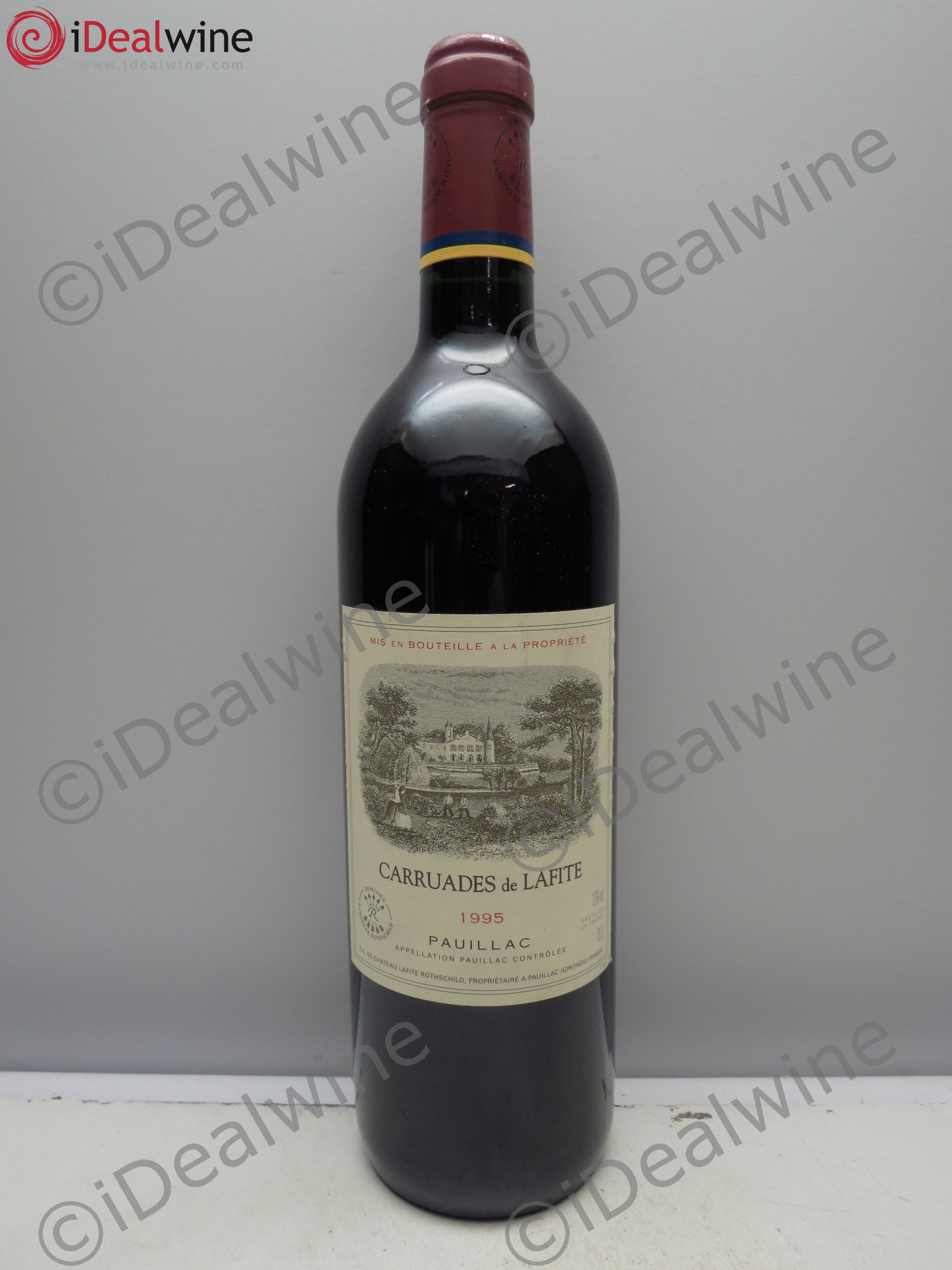 Carruades de Lafite Rothschild Second Vin 1995 - Lot de 1 bouteille - 0
