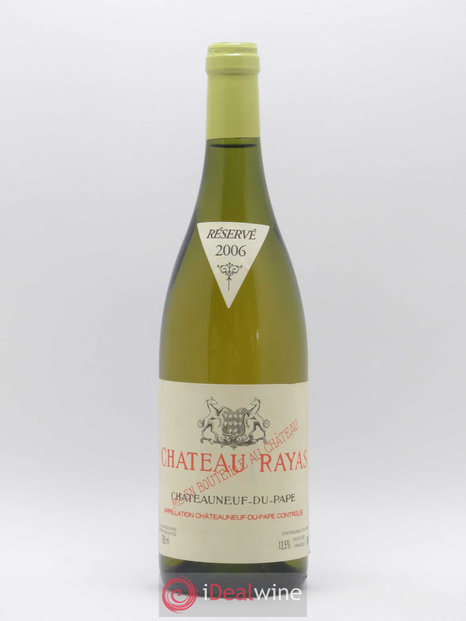 Châteauneuf-du-Pape Château Rayas Emmanuel Reynaud 2006 - Lot de 1 bouteille - 0