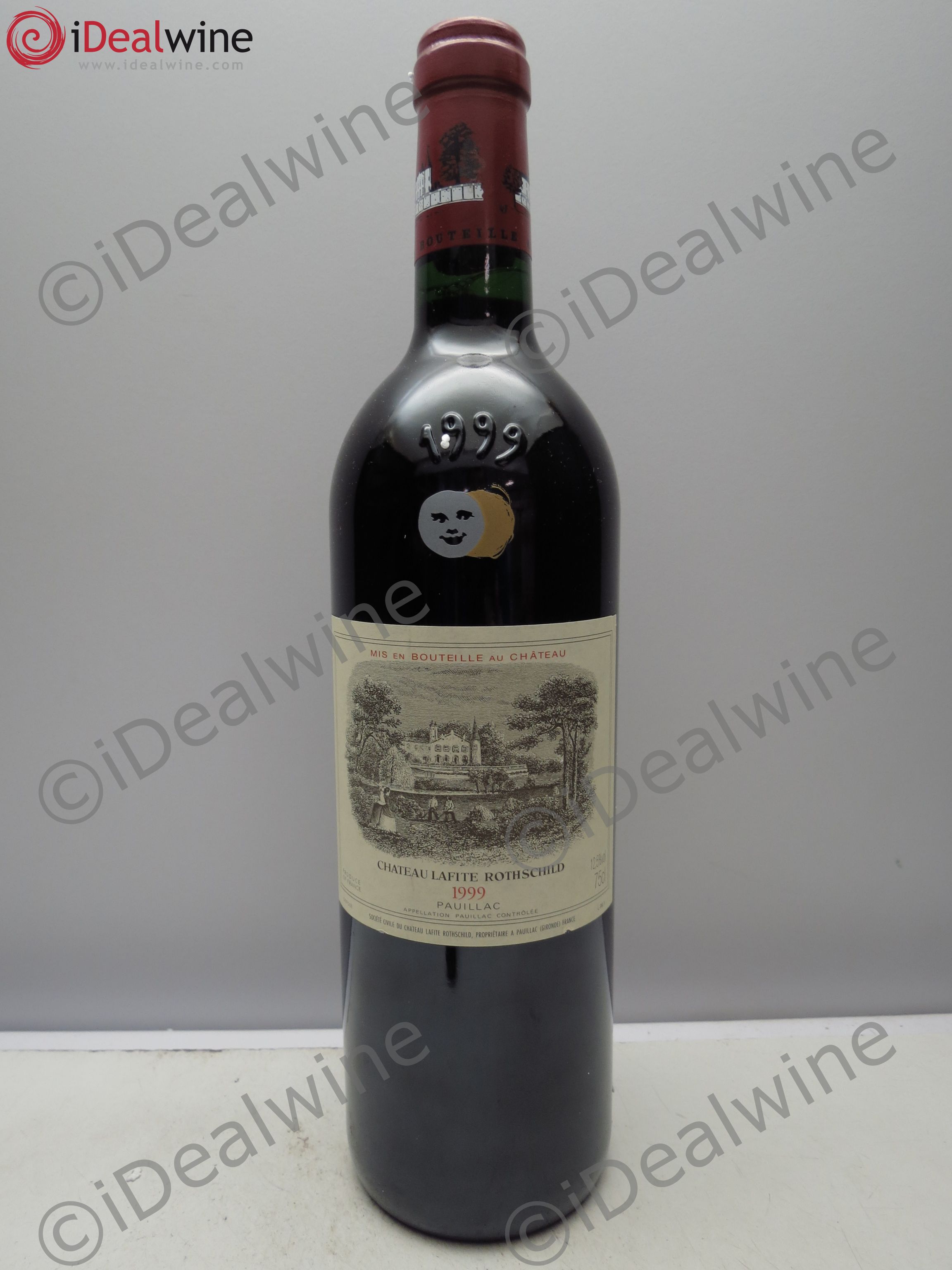 Château Lafite Rothschild 1er Grand Cru Classé 1999 - Lot de 1 bouteille - 0