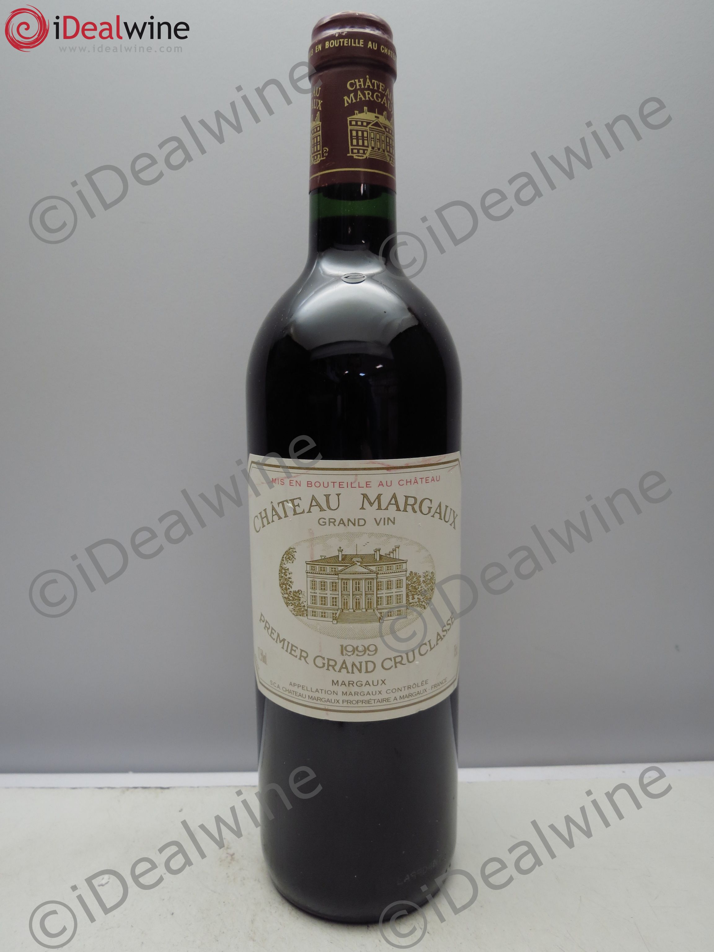 Château Margaux 1er Grand Cru Classé 1999 - Lot de 1 bouteille - 0