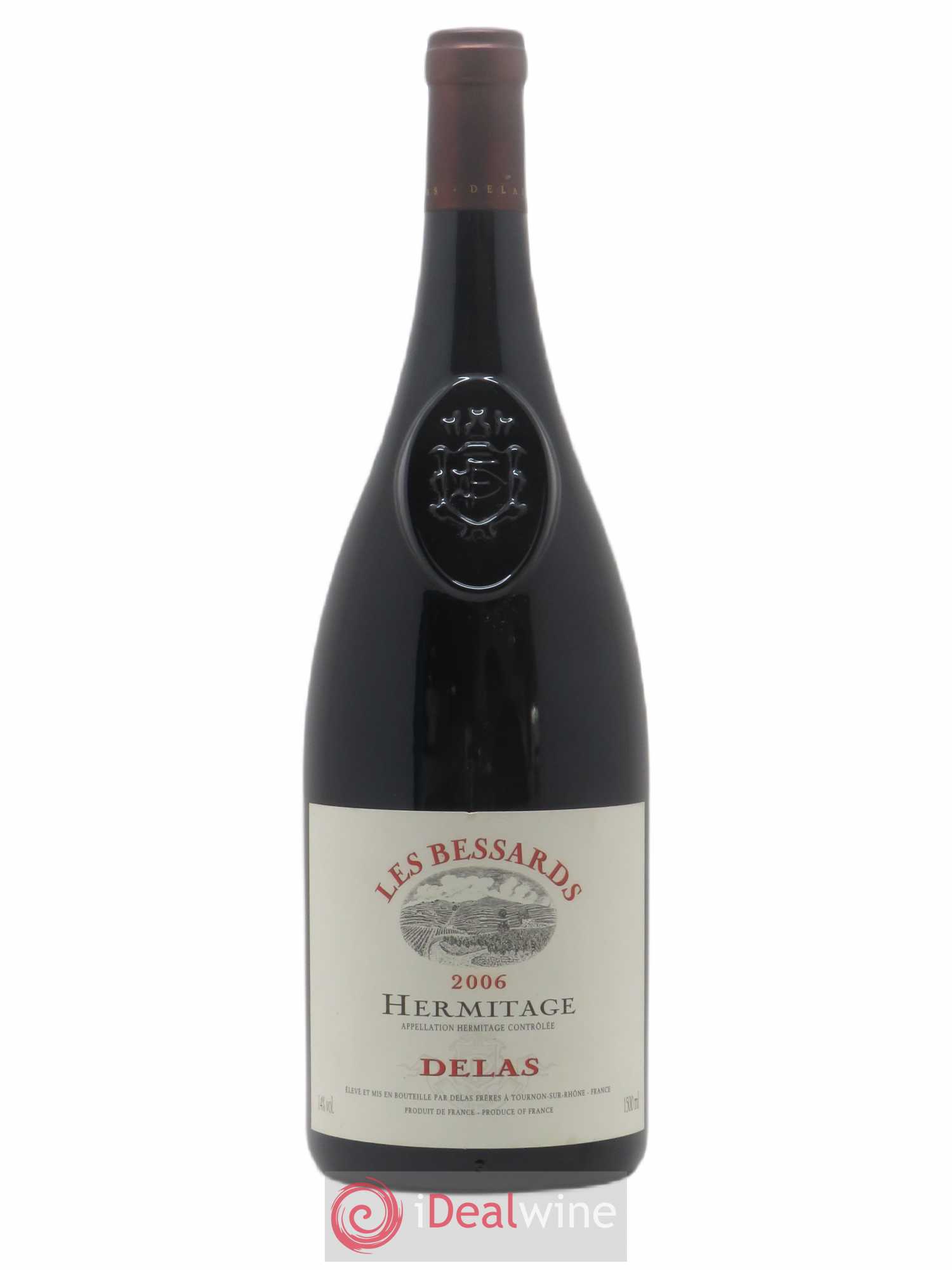 Hermitage Les Bessards Delas Frères 2006 - Lot de 1 magnum - 0