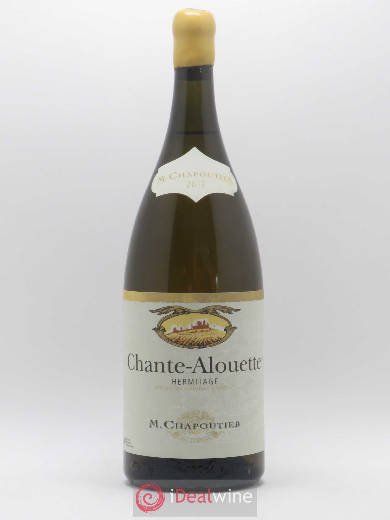 Hermitage Chante Alouette Chapoutier 2013 - Lot de 1 magnum - 0
