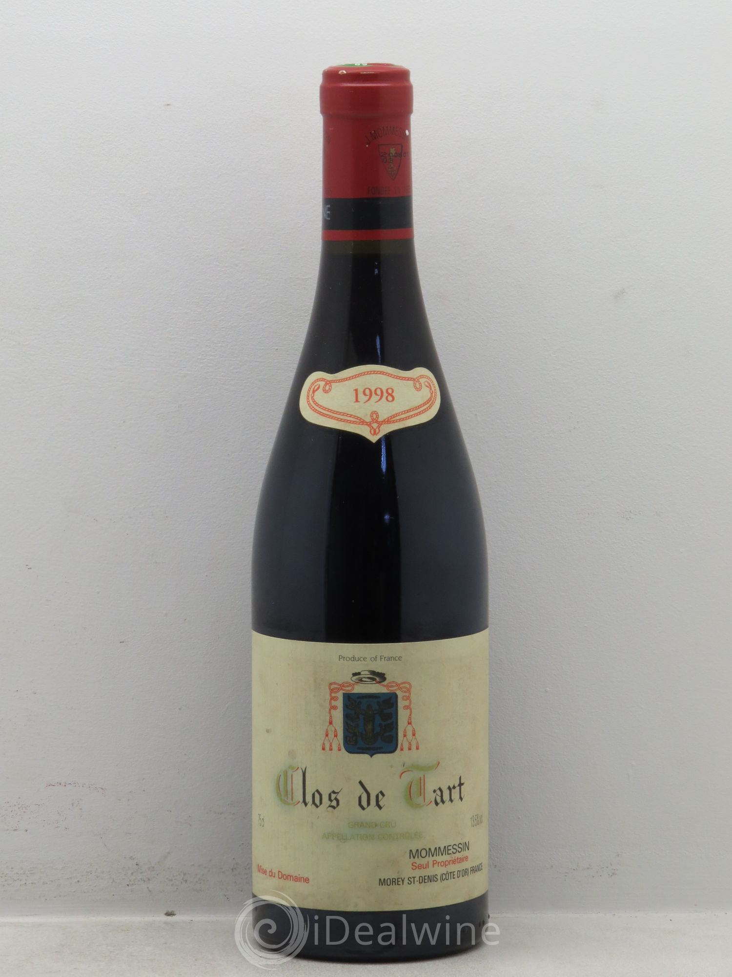 Clos de Tart Grand Cru Clos de Tart 1998 - Lot de 1 bouteille - 0