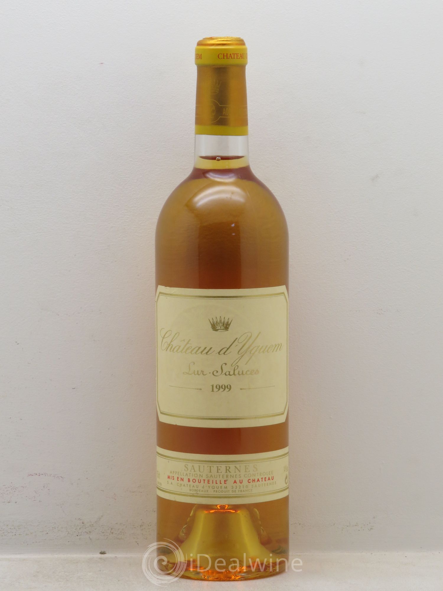 Château d' Yquem 1er Cru Classé Supérieur 1999 - Lotto di 1 bottiglia - 0
