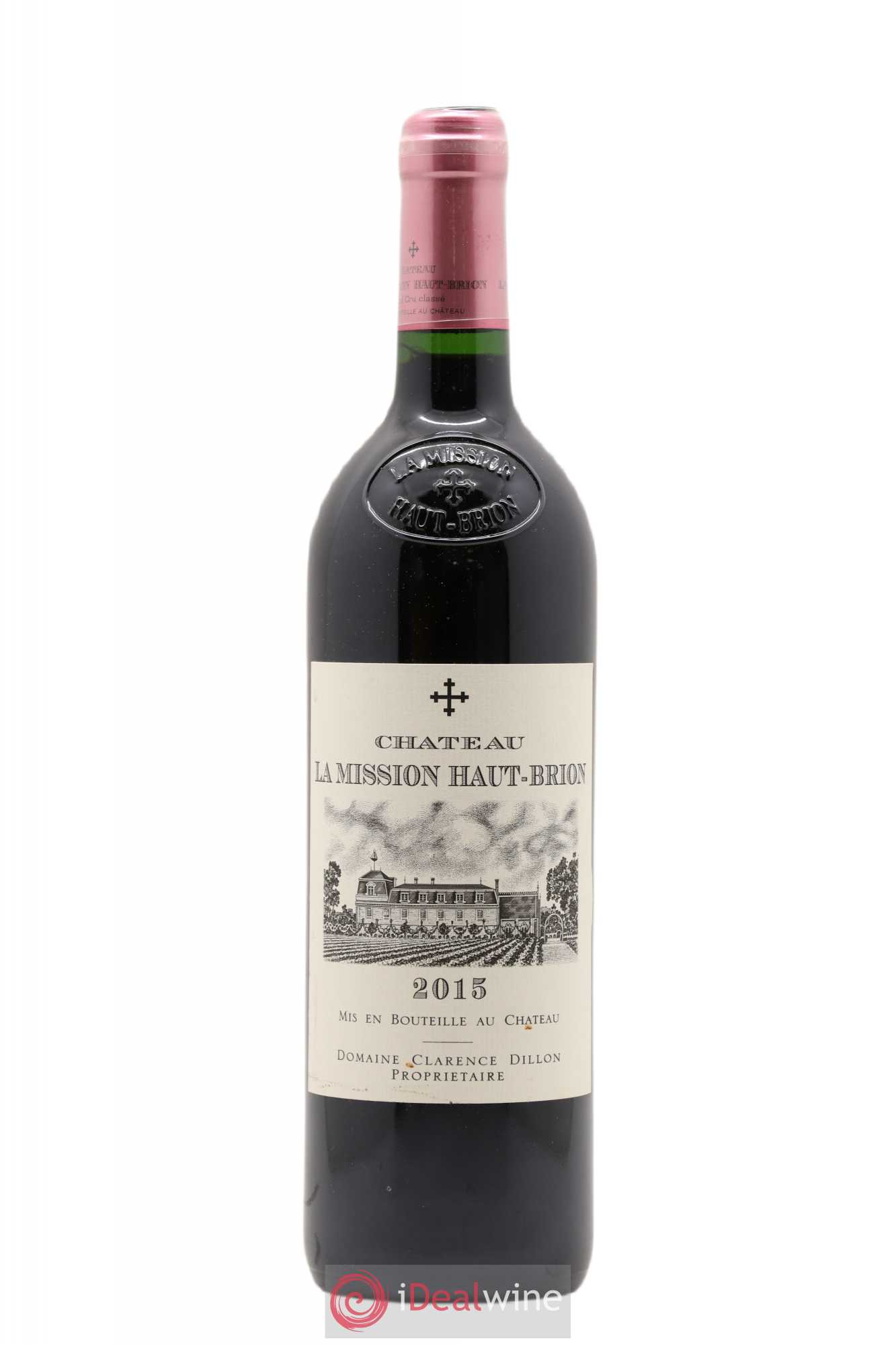 Château la Mission Haut-Brion Cru Classé de Graves 2015 - Lot de 1 bouteille - 0