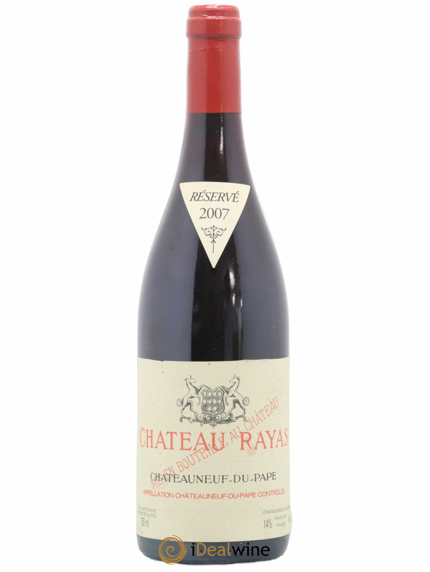 Châteauneuf-du-Pape Château Rayas Emmanuel Reynaud 2007 - Lot de 1 bouteille - 0