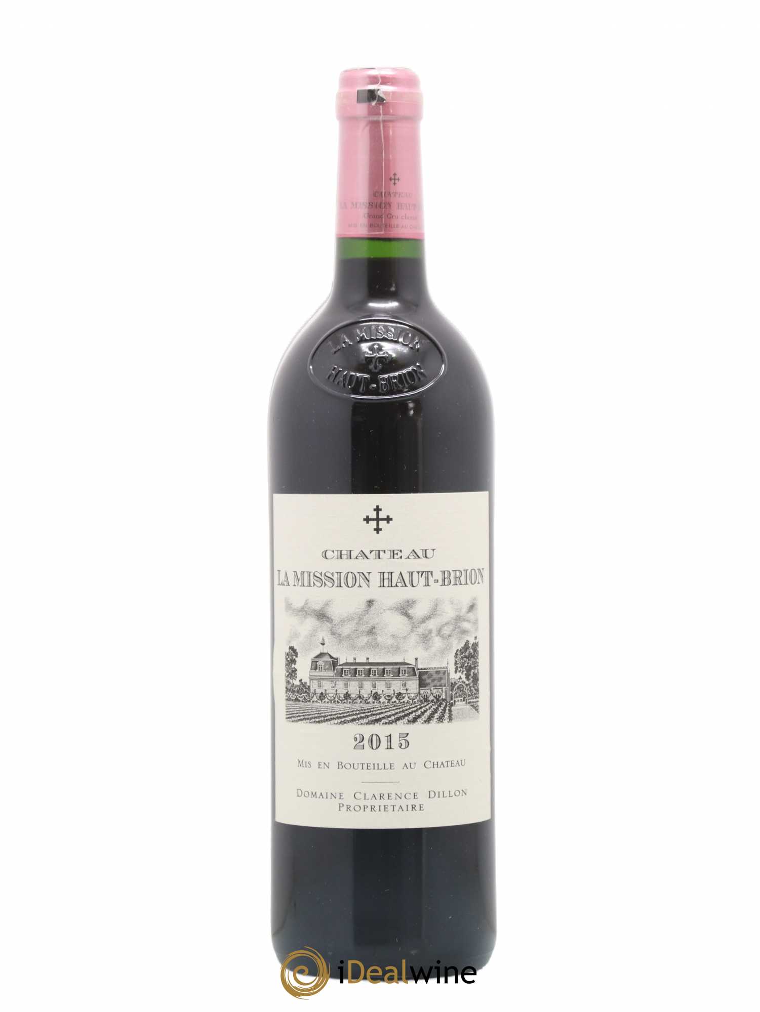 Château la Mission Haut-Brion Cru Classé de Graves 2015 - Lot de 1 bouteille - 0