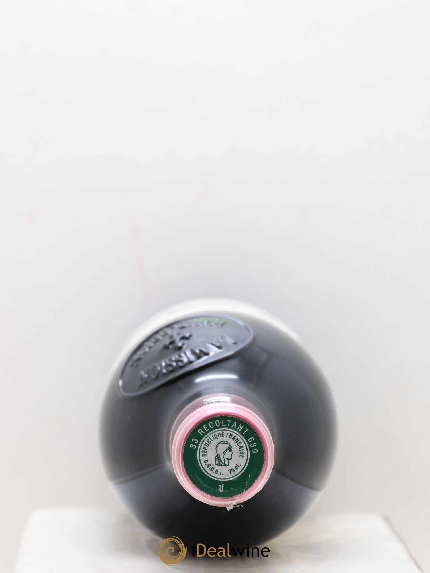 Château la Mission Haut-Brion Cru Classé de Graves 2015 - Lot de 1 bouteille - 2