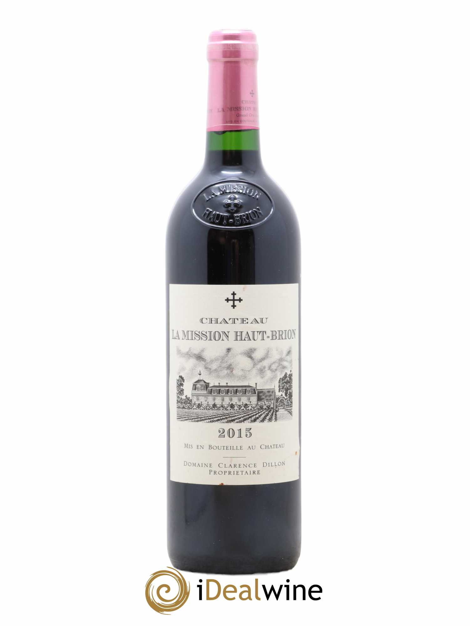 Château la Mission Haut-Brion Cru Classé de Graves 2015 - Lot de 1 bouteille - 0