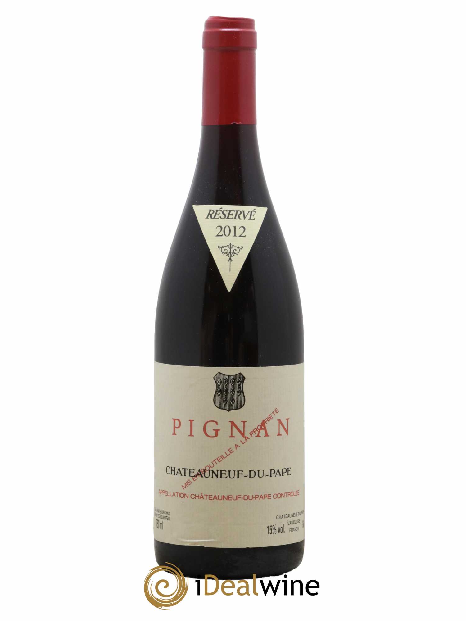 Châteauneuf-du-Pape Pignan Emmanuel Reynaud 2012 - Lot de 1 bouteille - 0