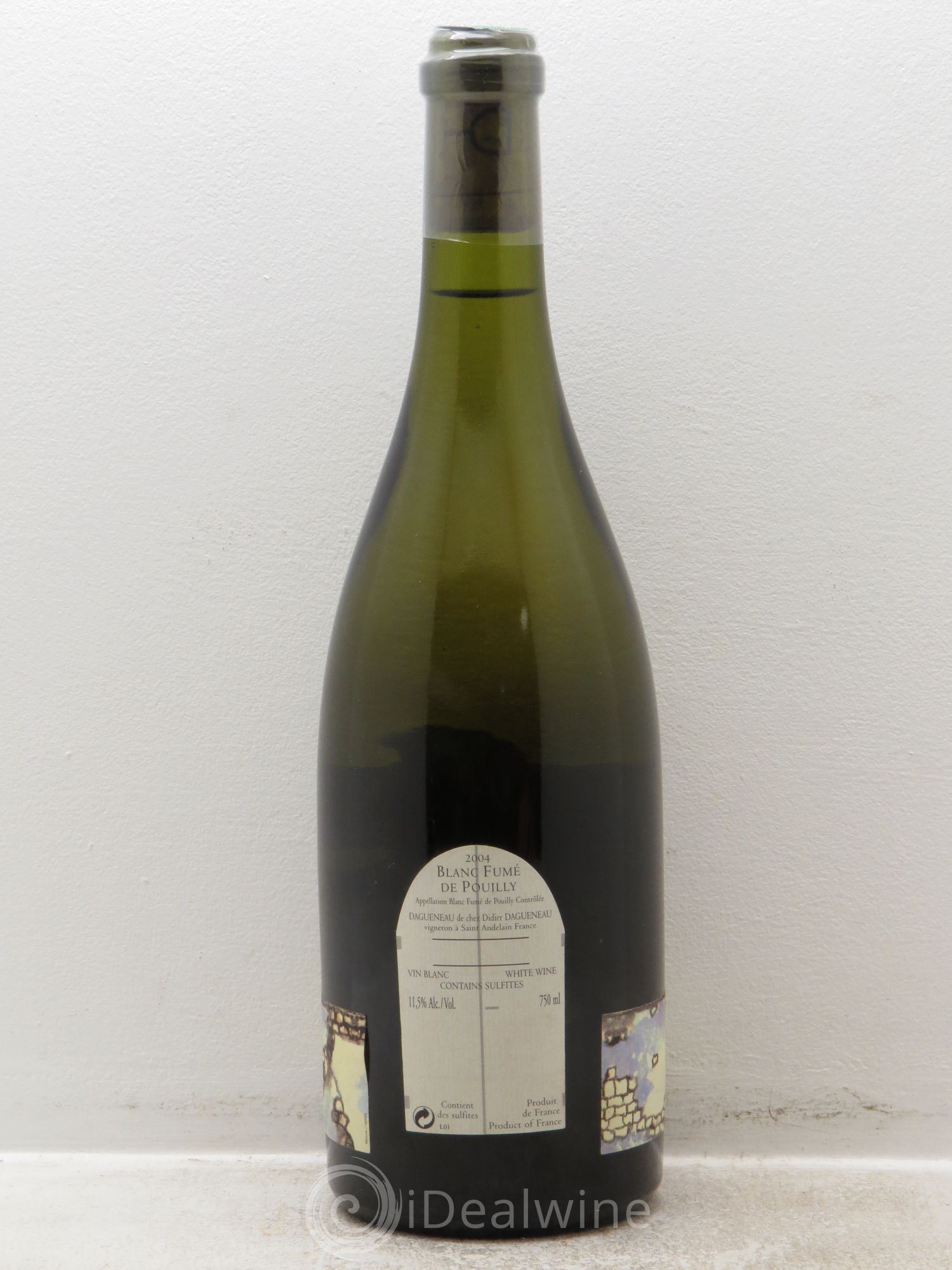 Pouilly-Fumé Clos du Calvaire 2004 - Posten von 1 Flasche - 1