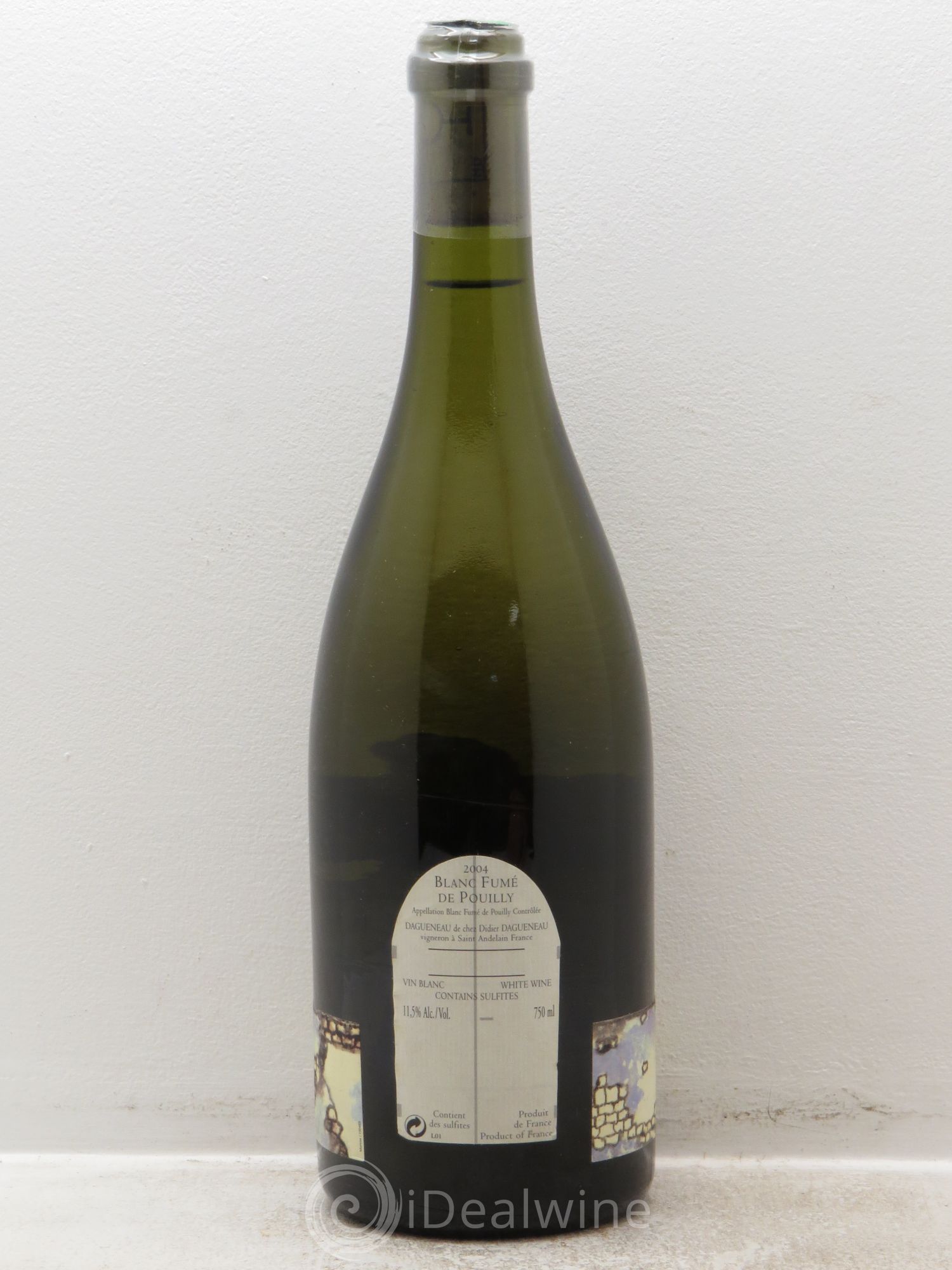 Pouilly-Fumé Clos du Calvaire 2004 - Lot of 1 bottle - 1