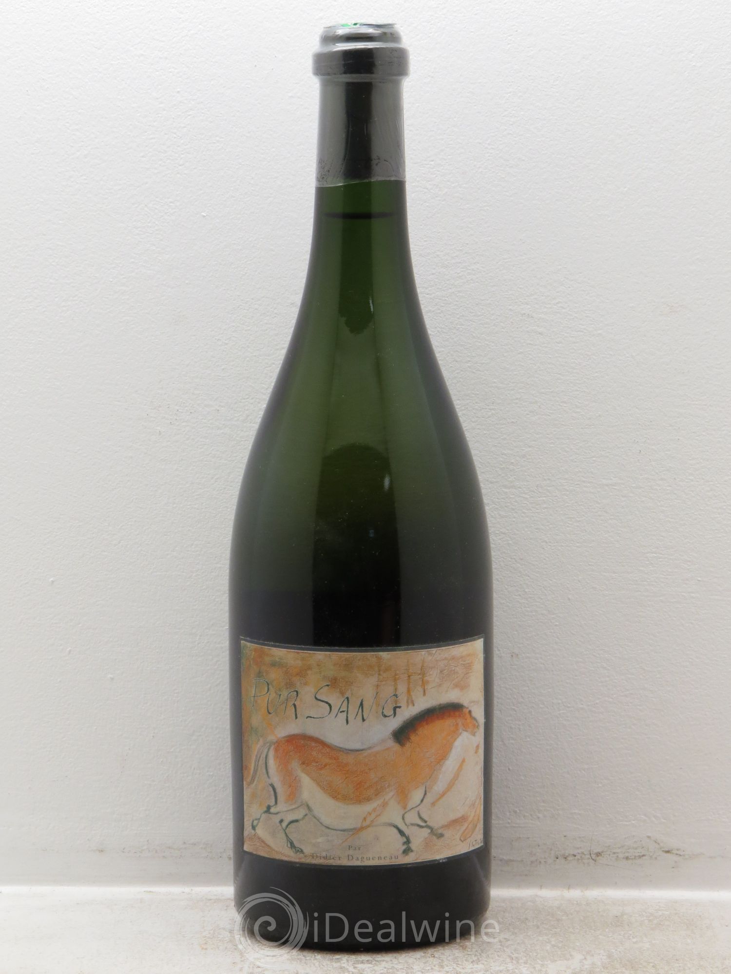 Vin de France (anciennement Pouilly-Fumé) Pur Sang Dagueneau (Domaine Didier - Louis-Benjamin) 2004 - Lot de 1 bouteille - 0