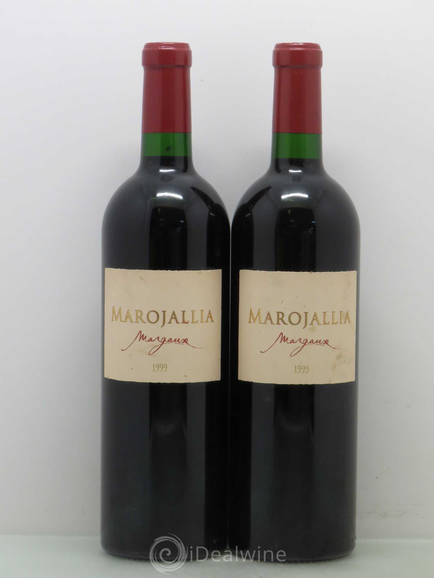 Marojallia 1999 - Lot de 2 bouteilles - 0