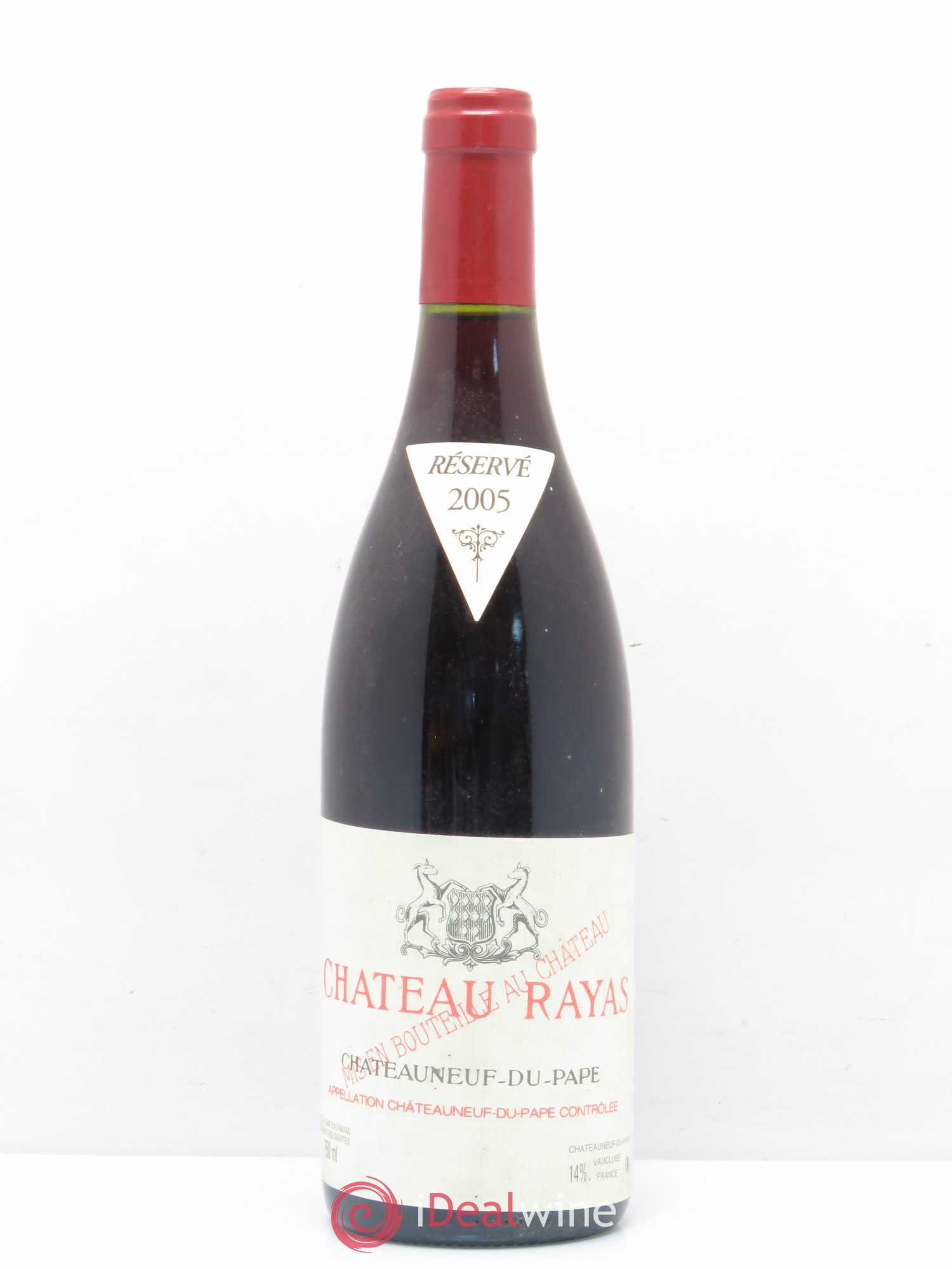Châteauneuf-du-Pape Château Rayas Emmanuel Reynaud 2005 - Lot de 1 bouteille - 0