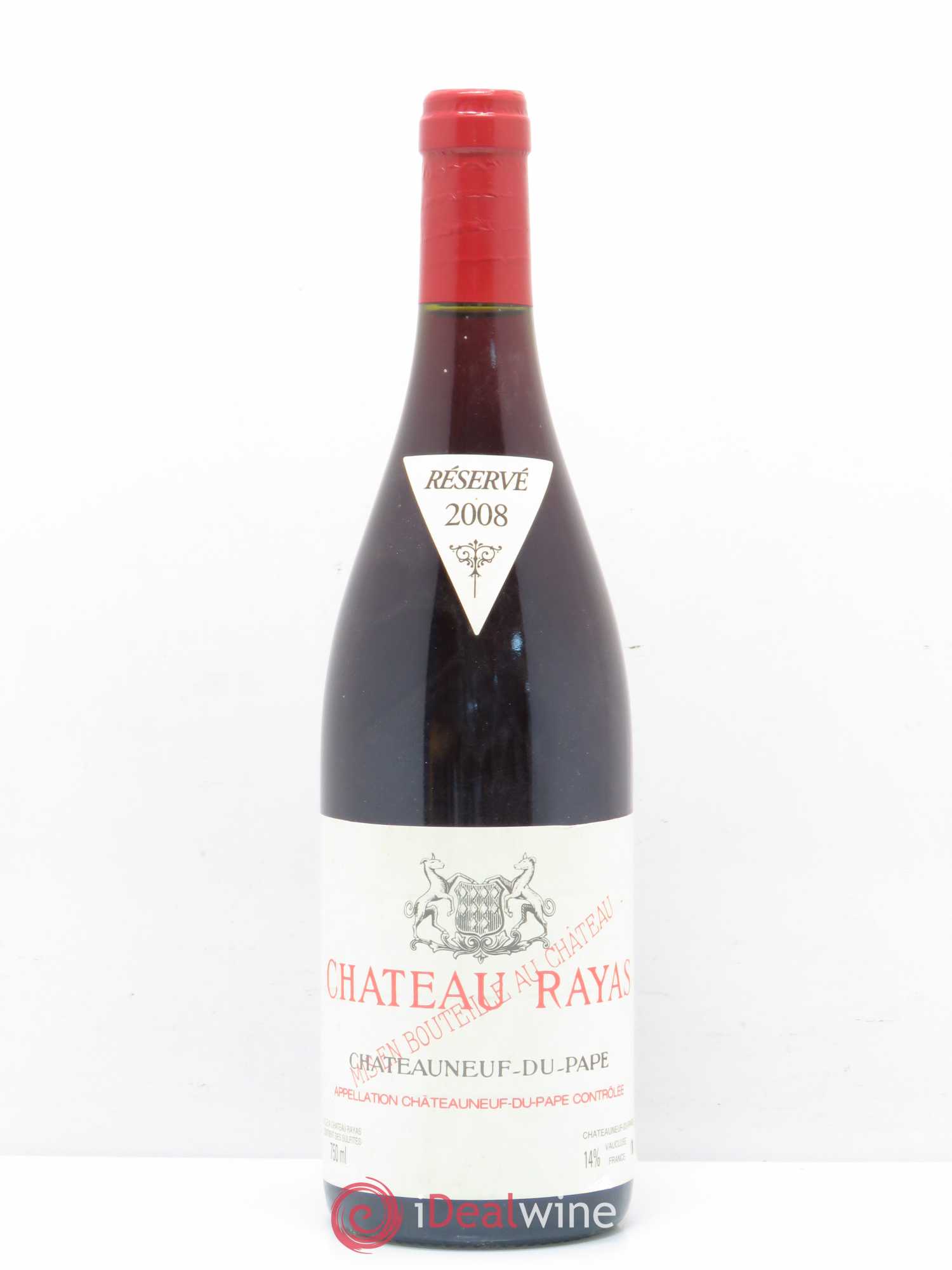 Châteauneuf-du-Pape Château Rayas Emmanuel Reynaud 2008 - Lot de 1 bouteille - 0