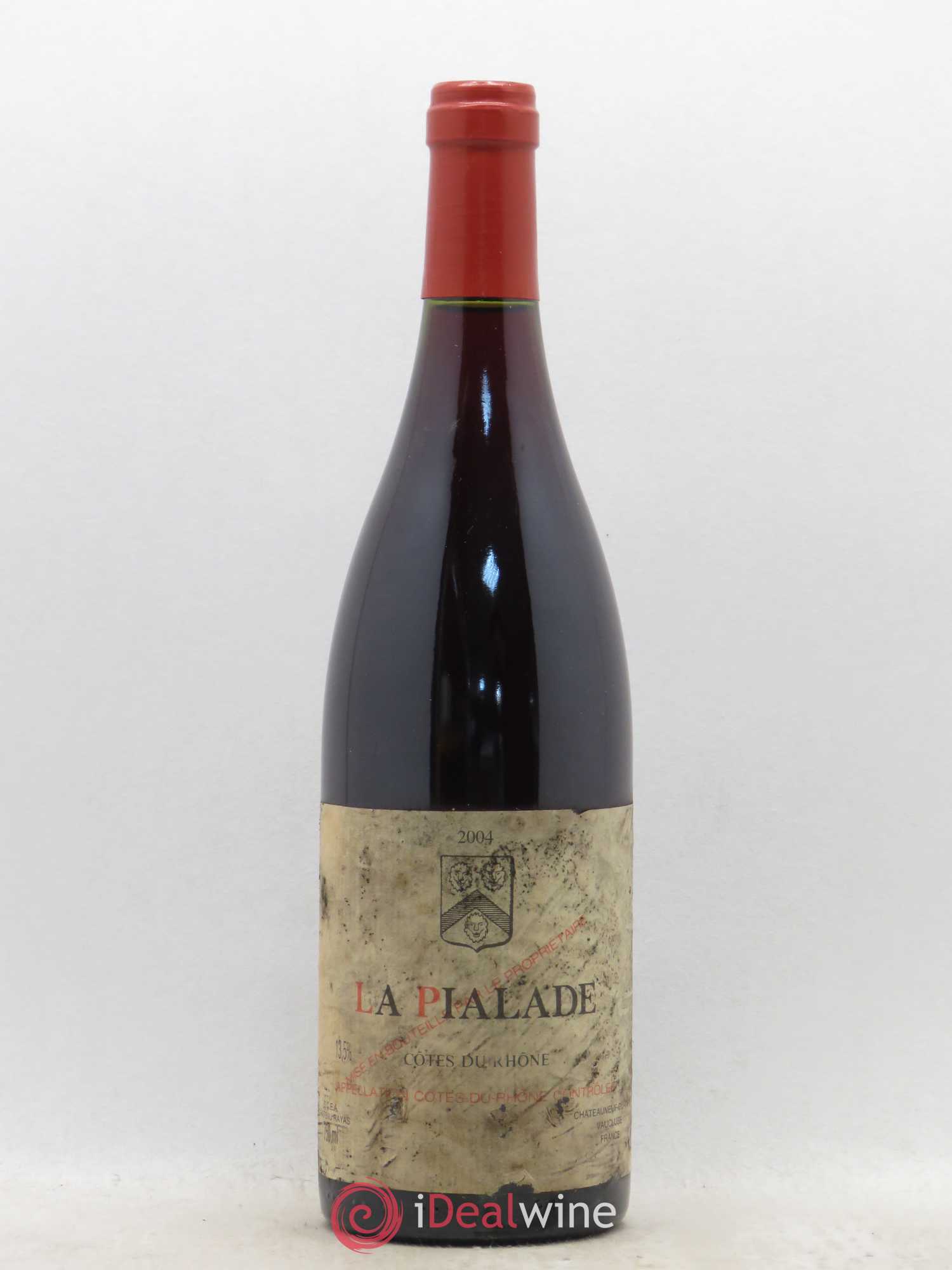 Côtes-du-Rhône La Pialade Emmanuel Reynaud 2004 - Lot de 1 bouteille - 0