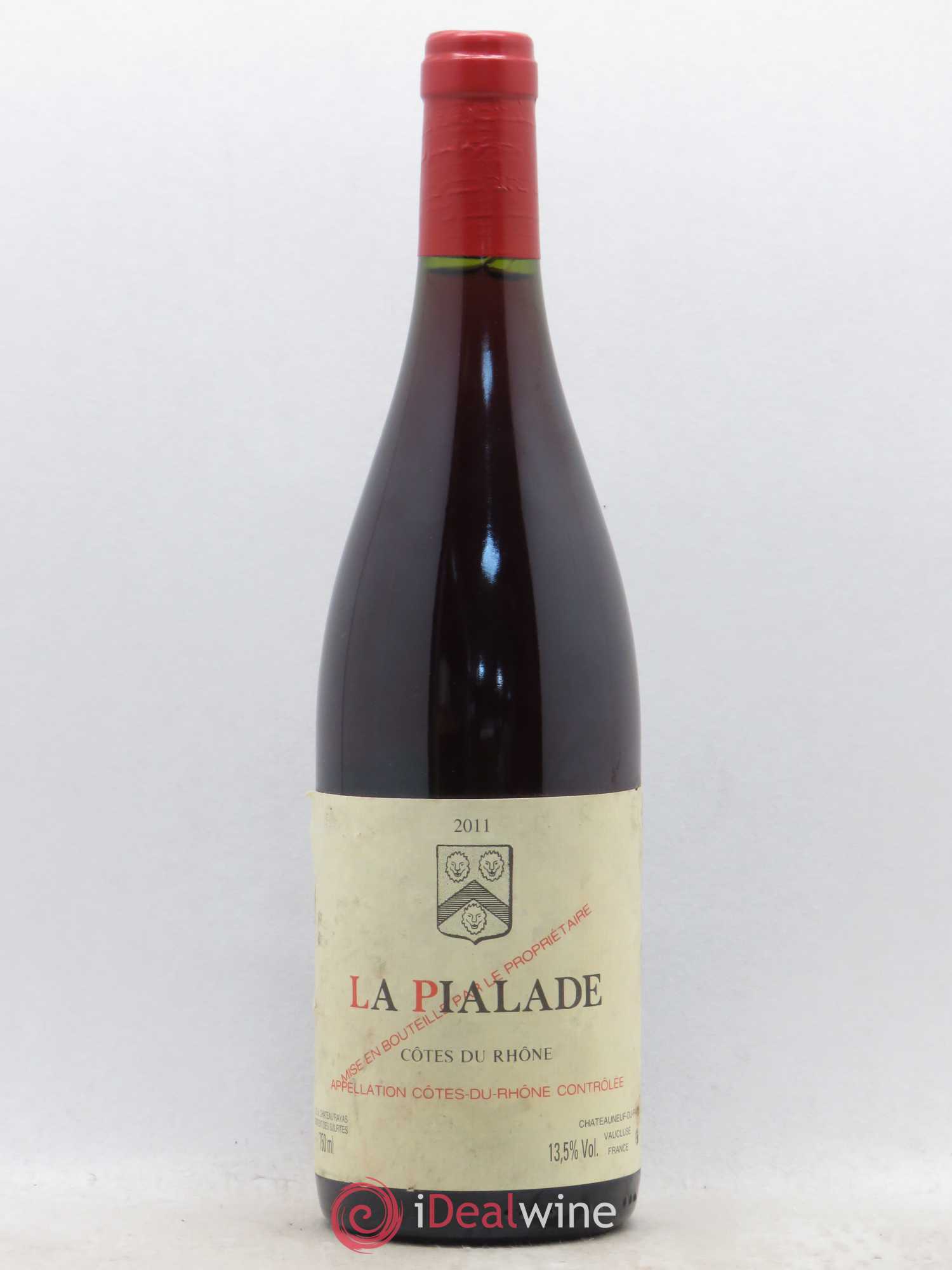 Côtes-du-Rhône La Pialade Emmanuel Reynaud 2011 - Lot de 1 bouteille - 0