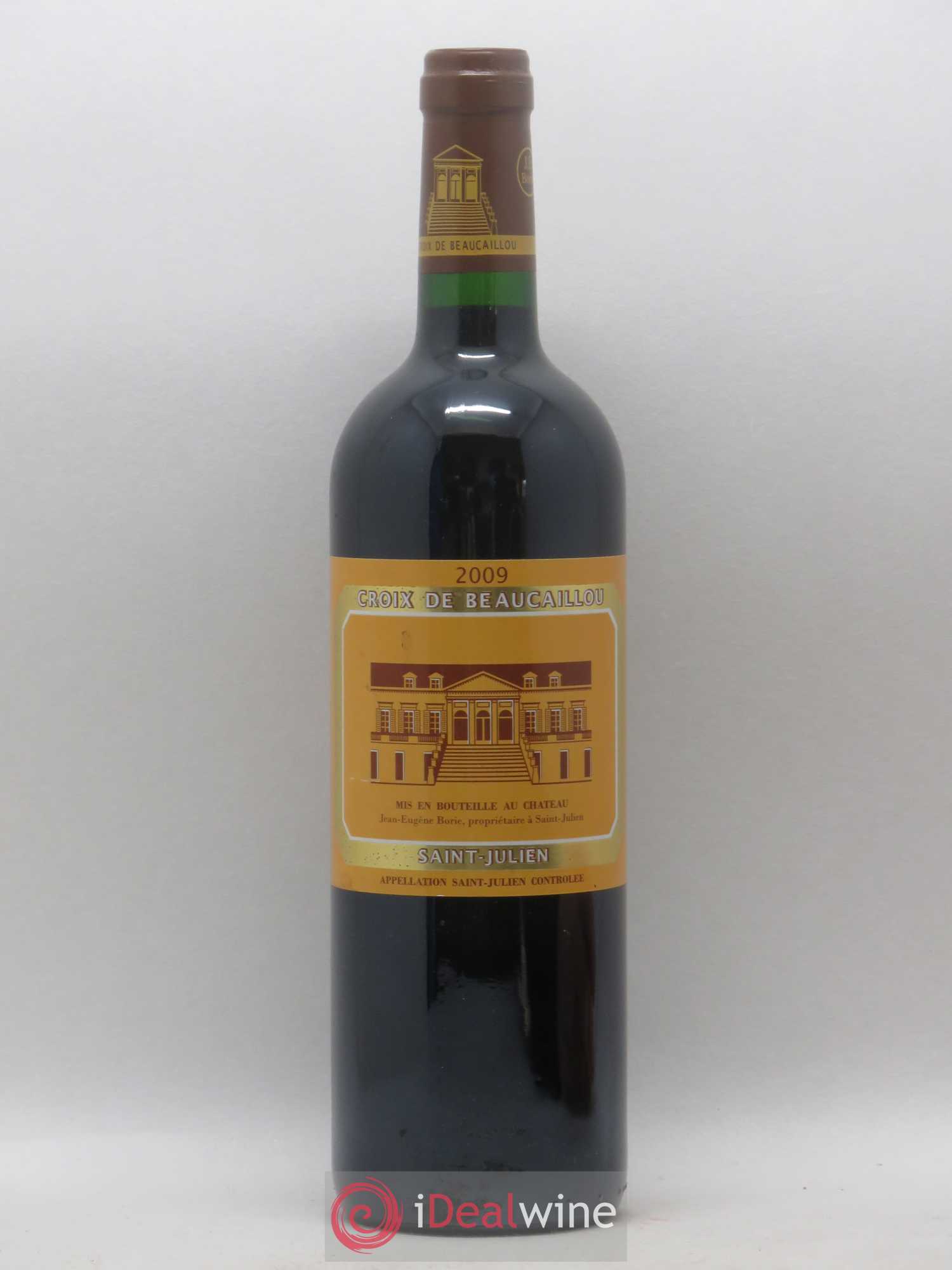La Croix de Beaucaillou Second Vin 2009 - Lot de 1 bouteille - 0