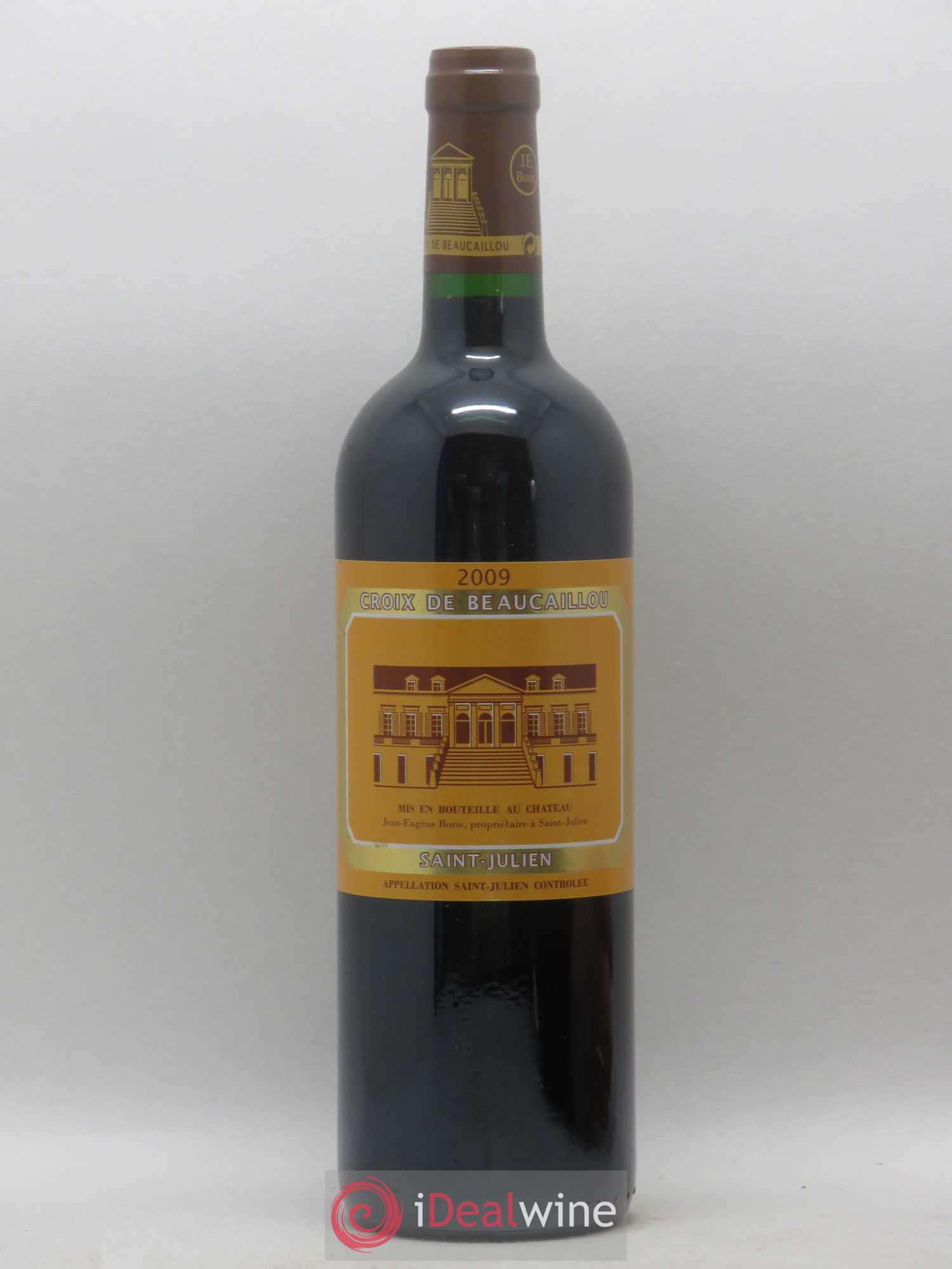 La Croix de Beaucaillou Second Vin 2009 - Lot de 1 bouteille - 0