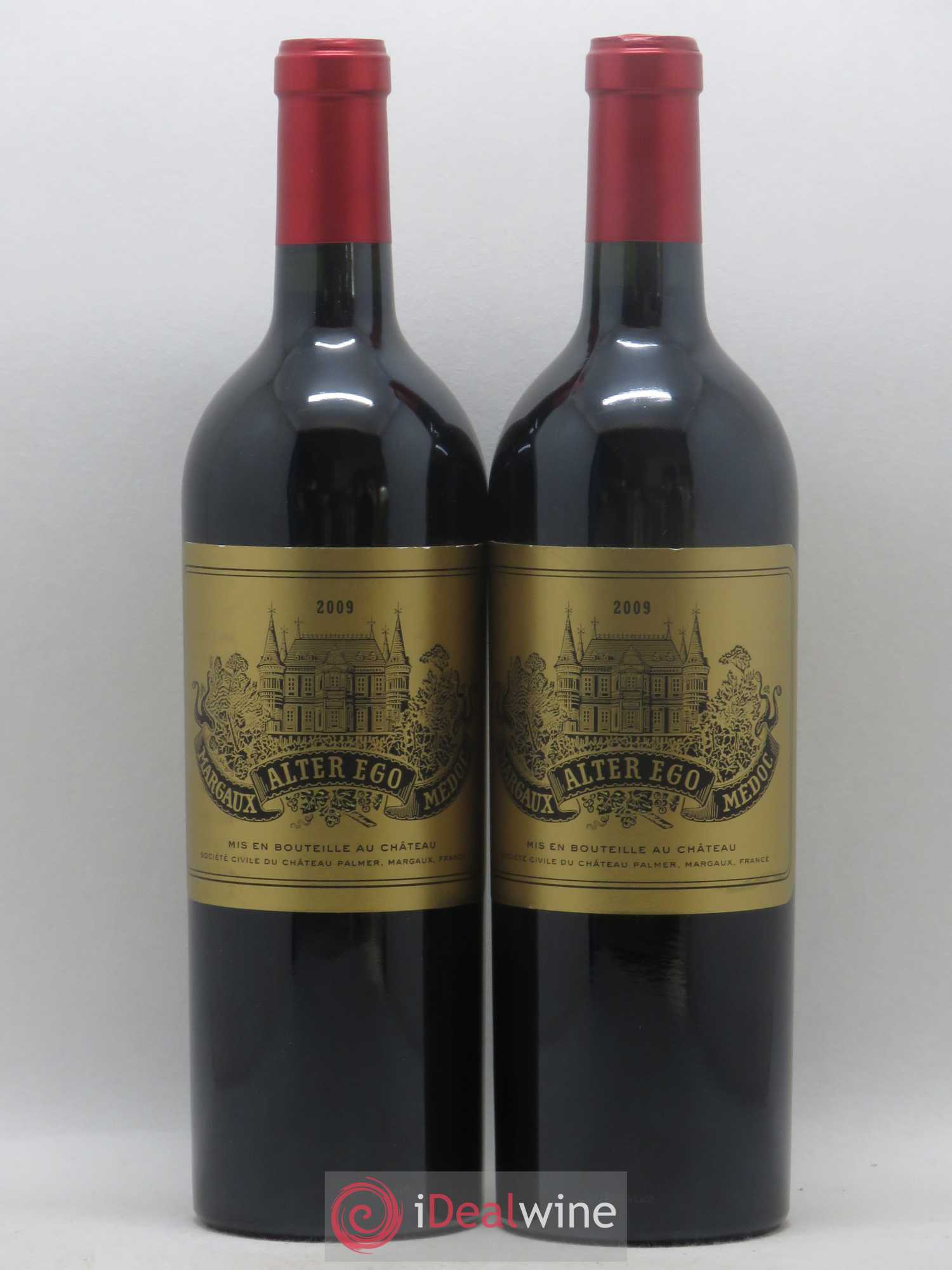 Alter Ego de Palmer Second Vin 2009 - Lot de 2 bouteilles - 0