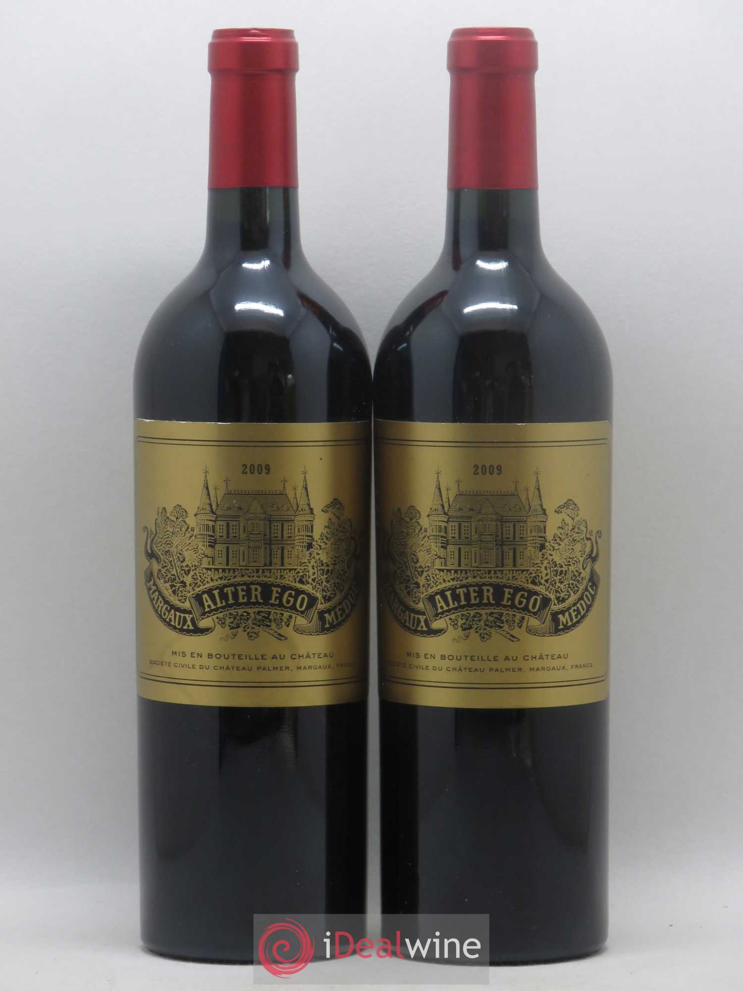 Alter Ego de Palmer Second Vin 2009 - Lot de 2 bouteilles - 0