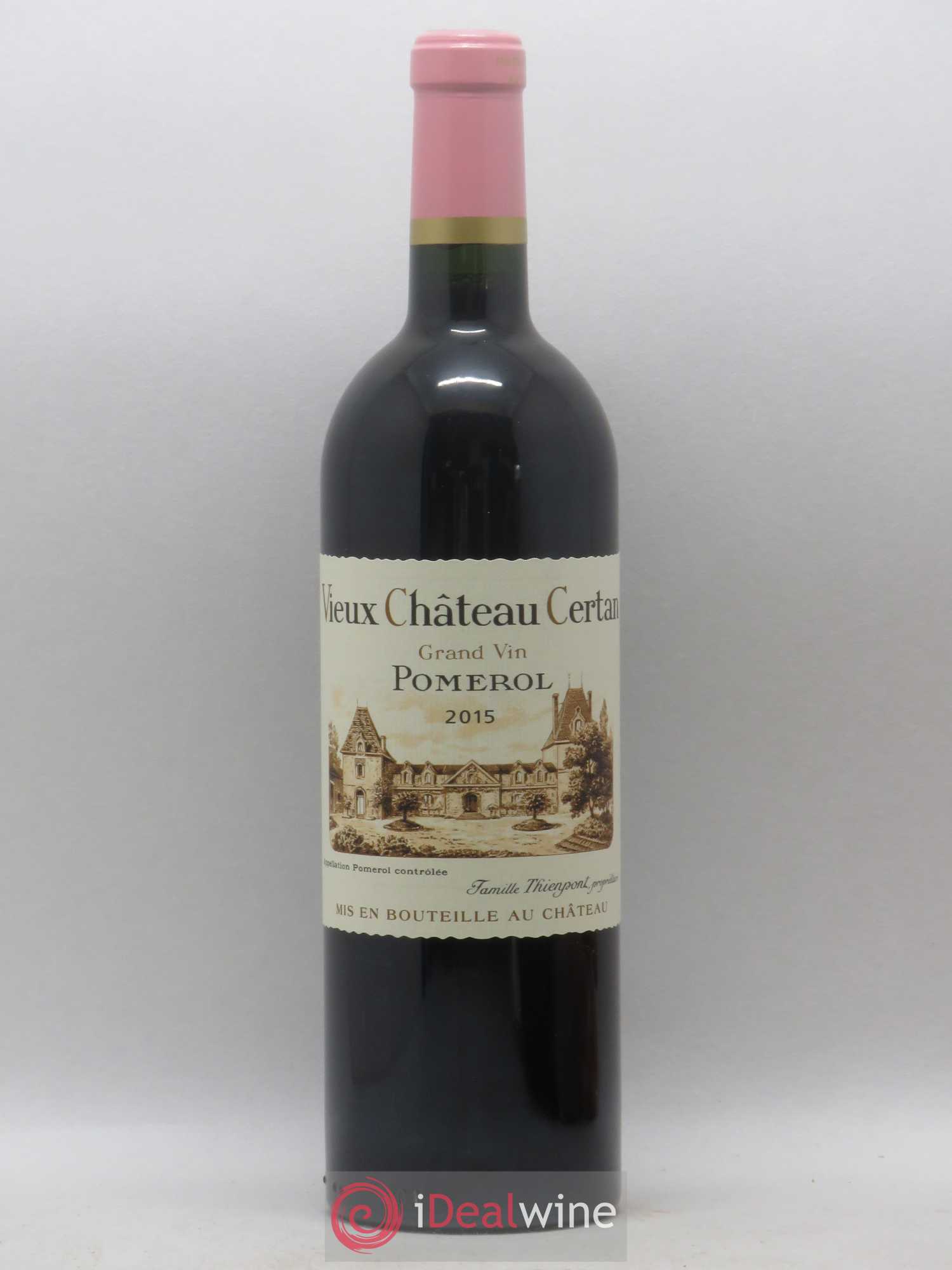 Vieux Château Certan 2015 - Lot de 1 bouteille - 0