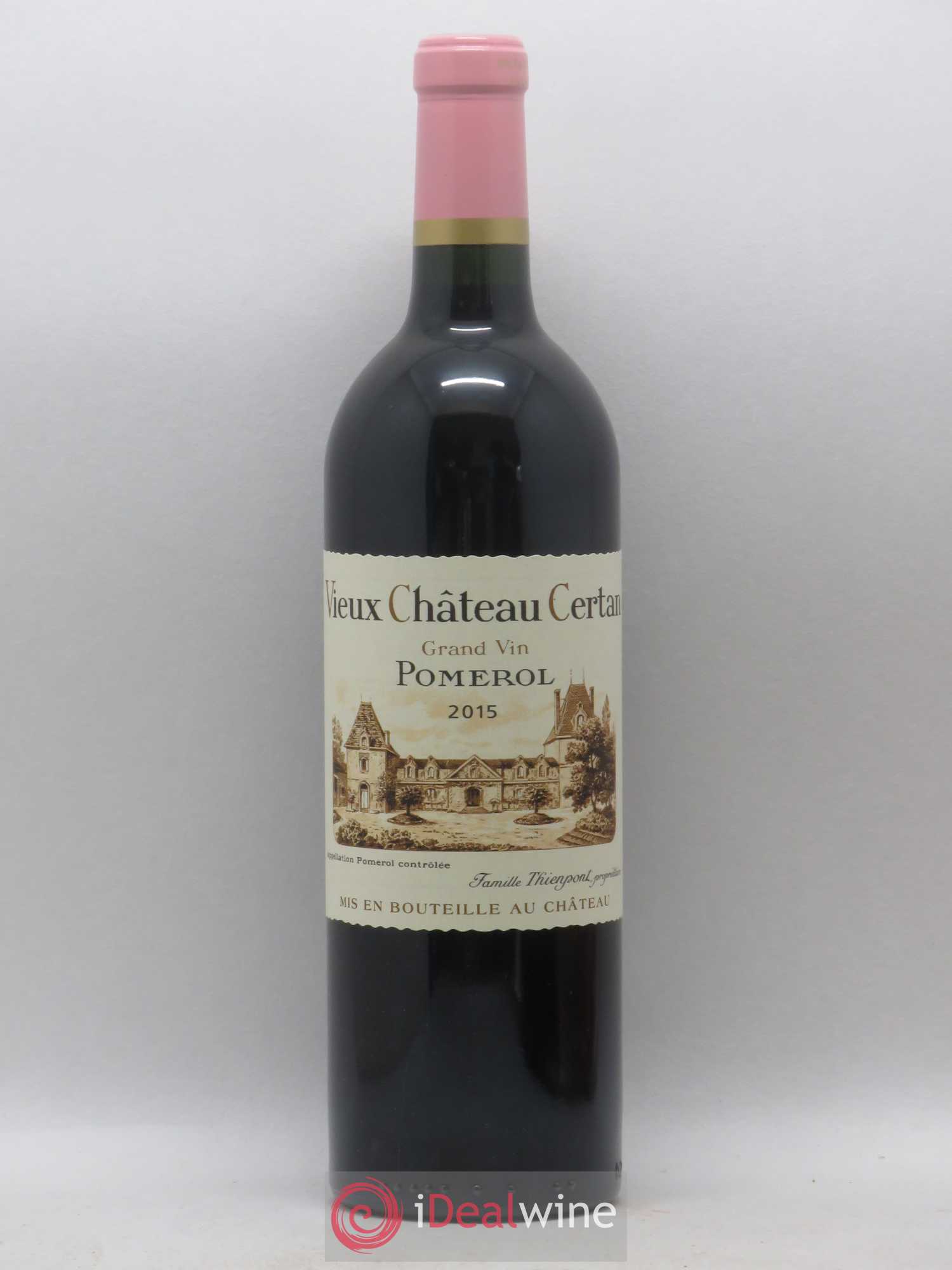 Vieux Château Certan 2015 - Lot de 1 bouteille - 0