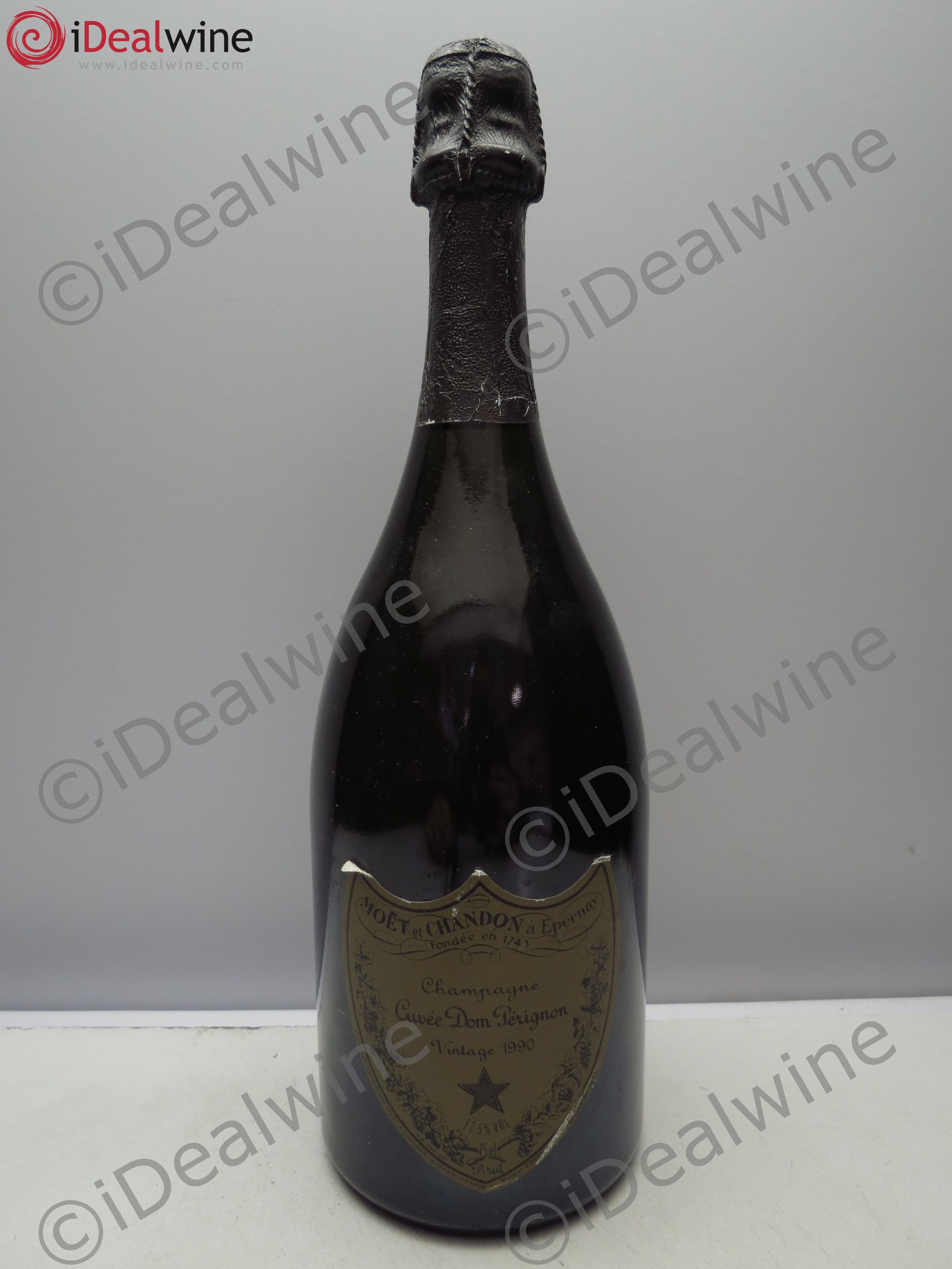 Brut Dom Pérignon 1990 - Lot de 1 bouteille - 0