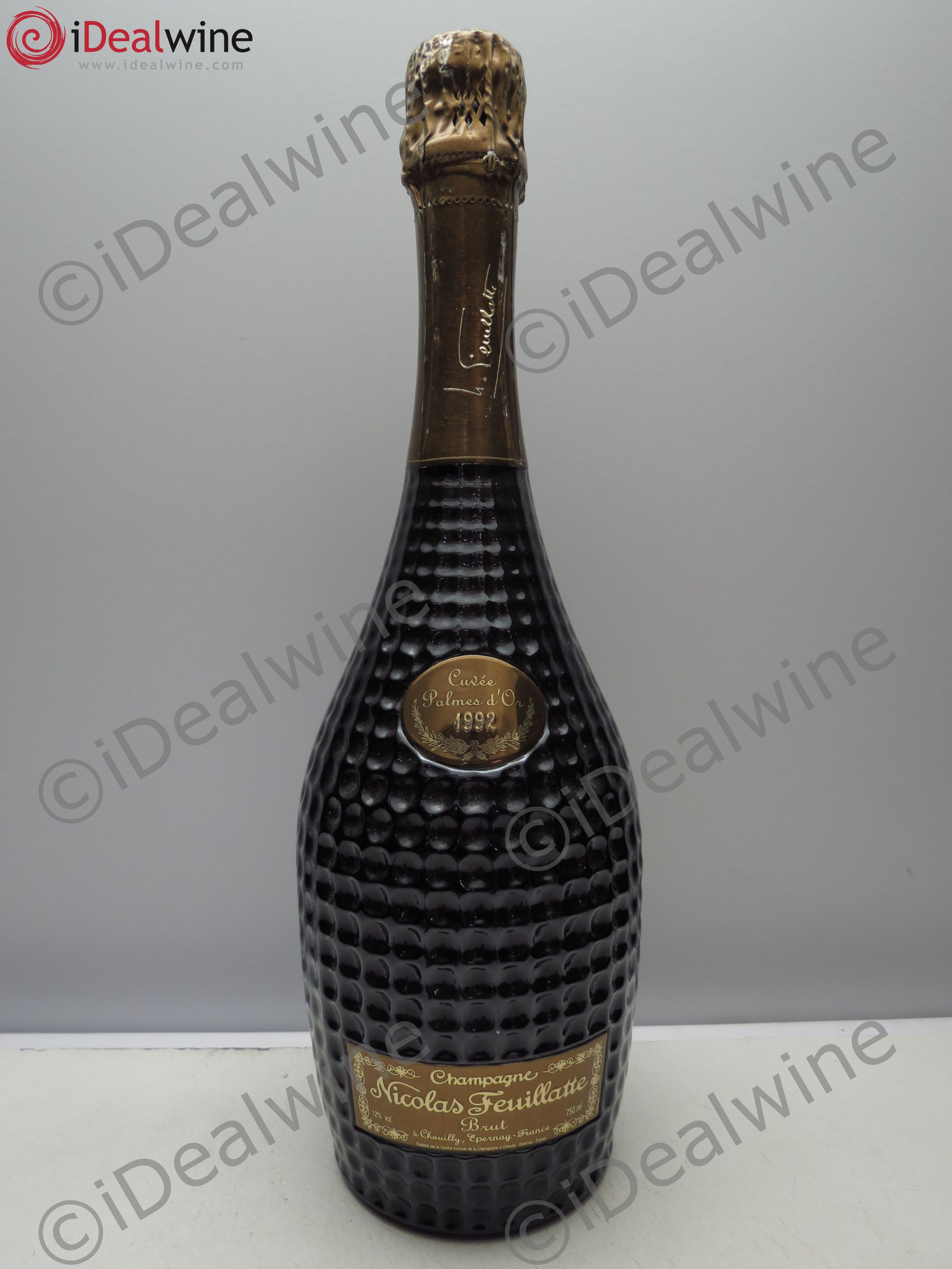 Palme d'Or Nicolas Feuillate 1992 - Lot de 1 bouteille - 0