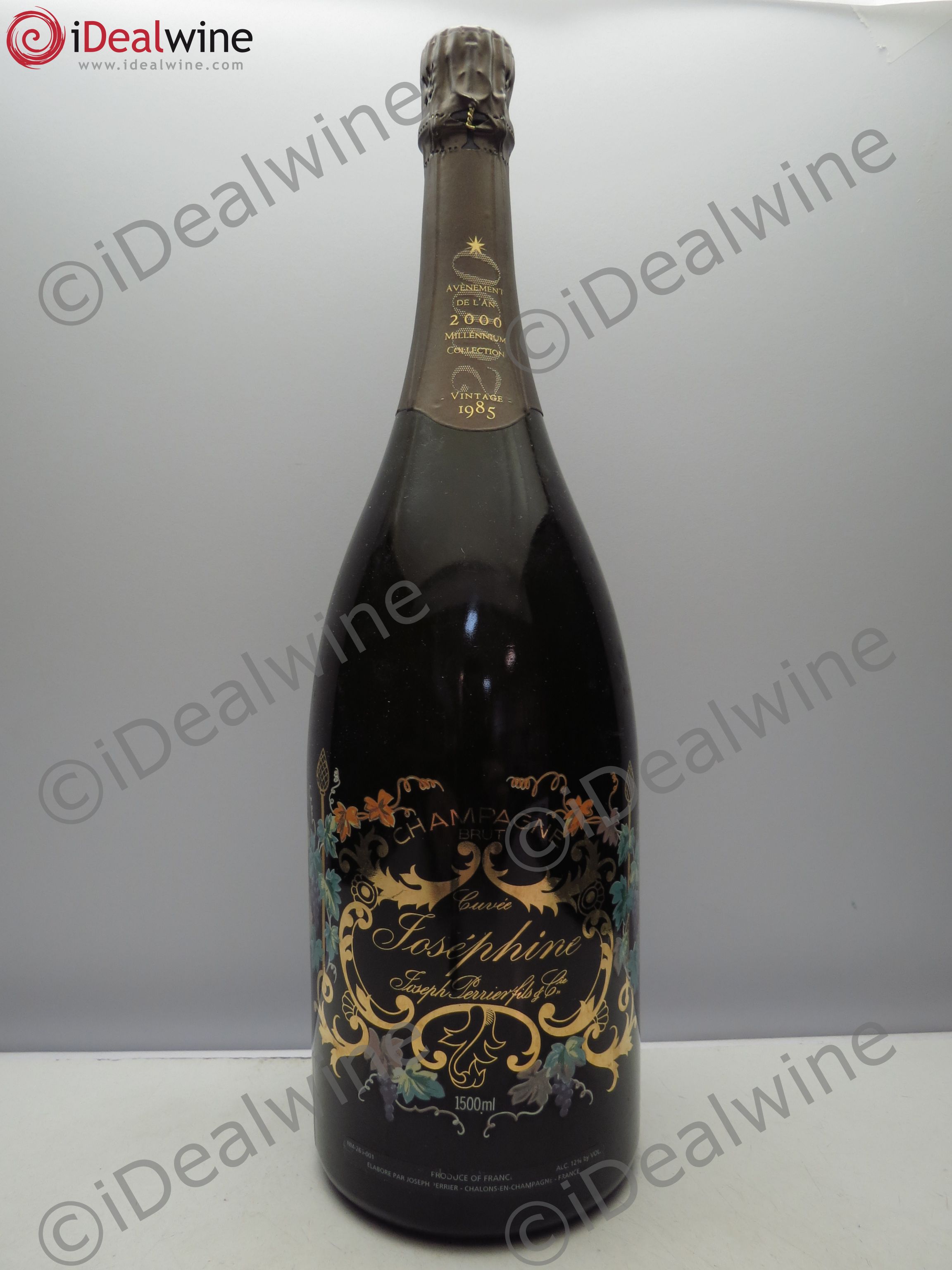 Champagne Joseph Perrier Cuvée Joséphine Brut Vintage 1985 - Posten von 1 Magnum - 0