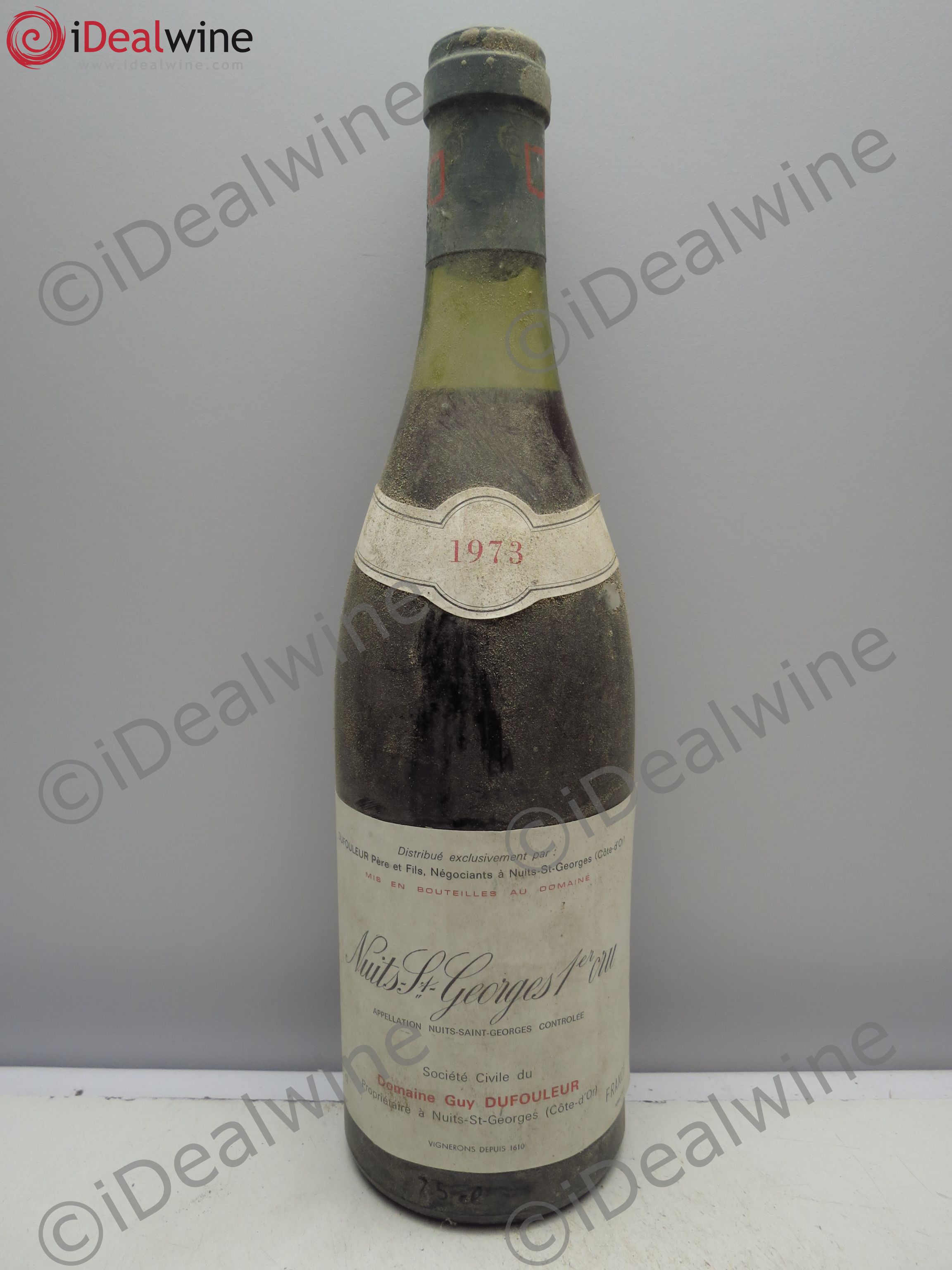 Nuits-Saint-Georges Dufouleur 1973 - Lot de 1 bouteille - 0