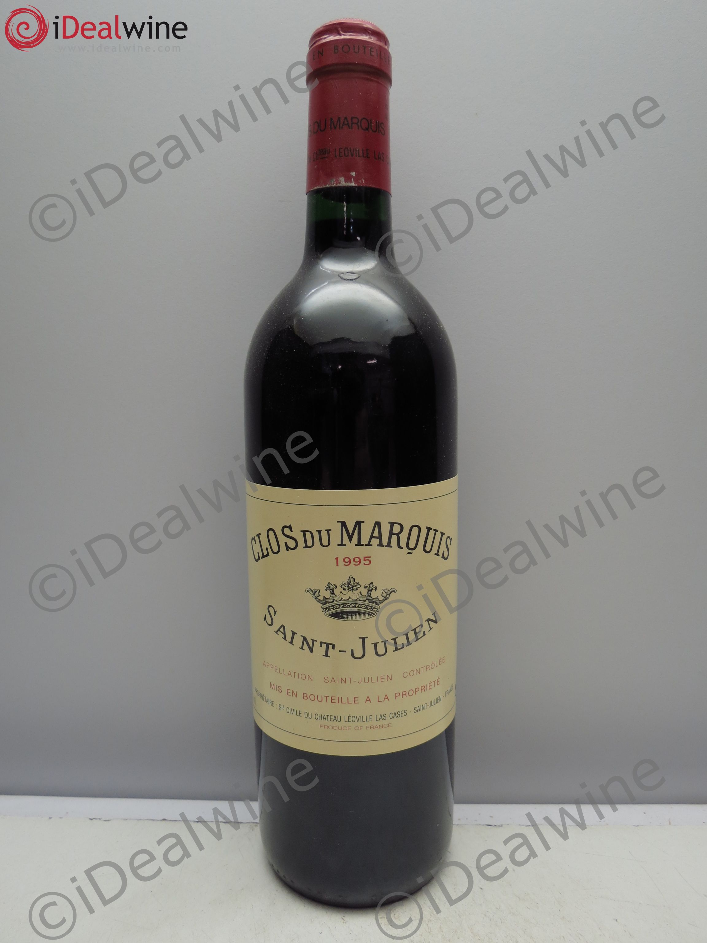 Clos du Marquis 1995 - Lot de 1 bouteille - 0