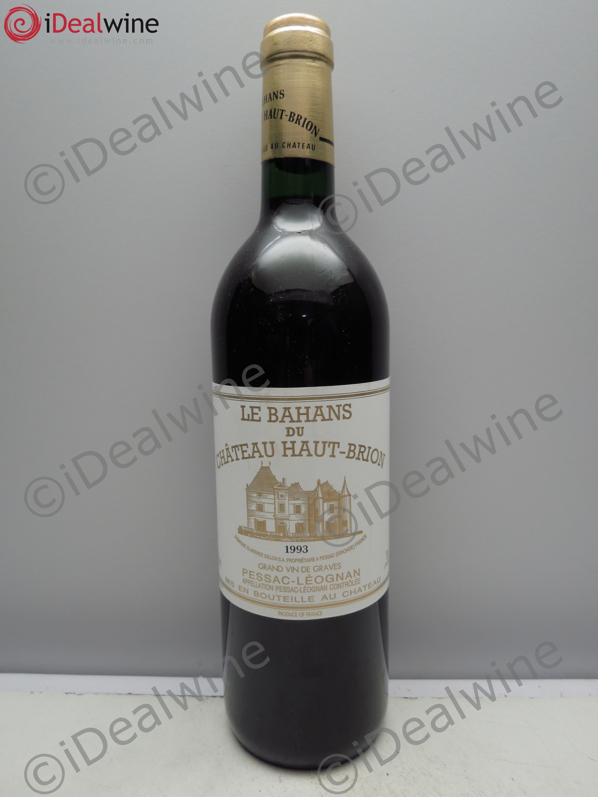 Clarence (Bahans) de Haut-Brion Second Vin 1993 - Lot de 1 bouteille - 0