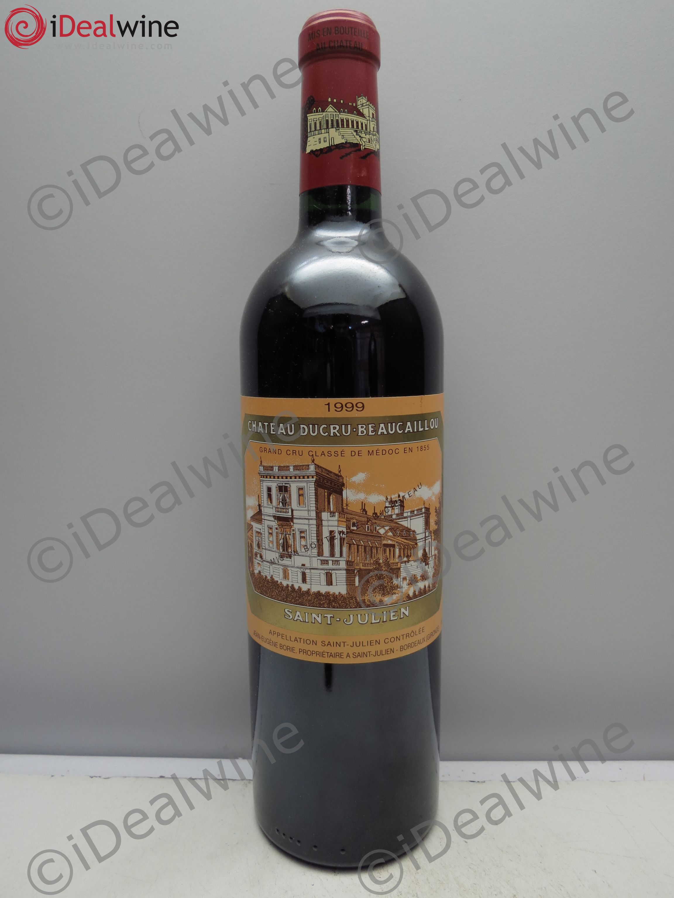 Château Ducru Beaucaillou 2ème Grand Cru Classé 1999 - Lot de 1 bouteille - 0