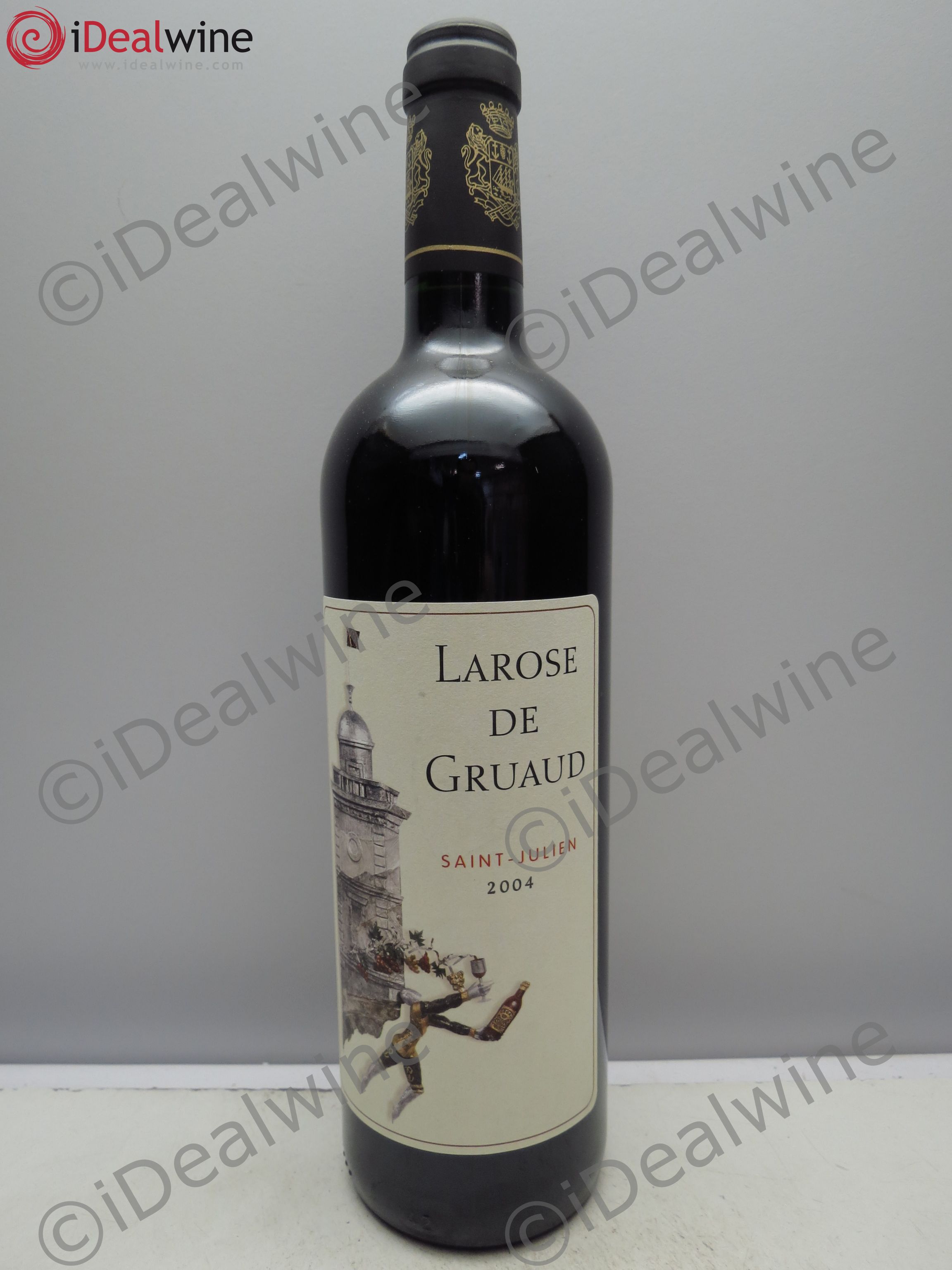 Saint-Julien Château Larose de Gruaud 2004 - Posten von 6 Flaschen - 0