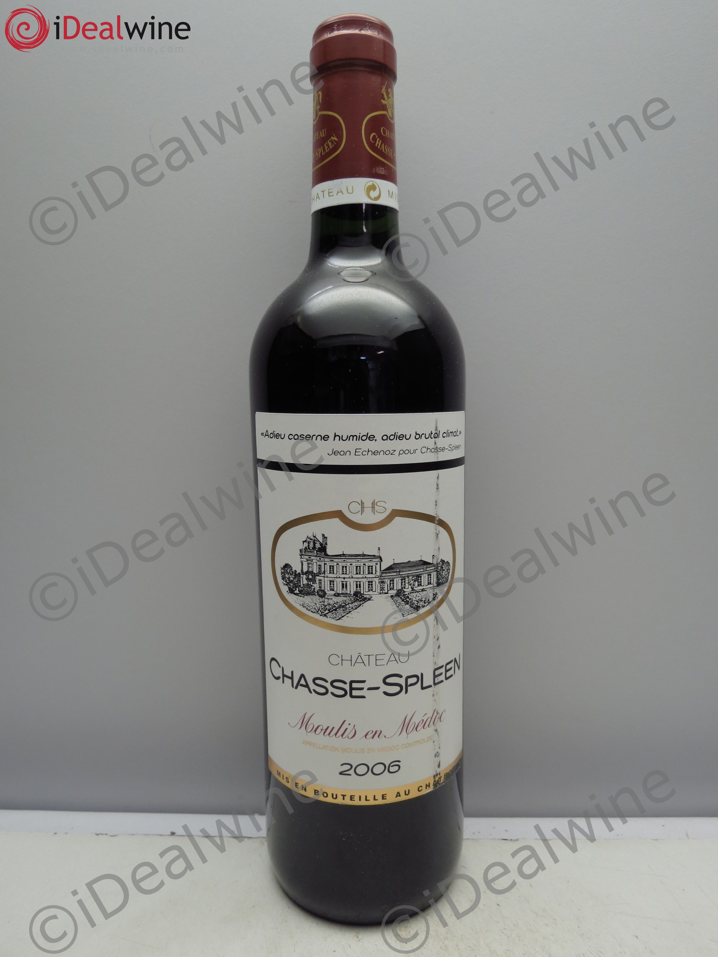 Château Chasse Spleen 2006 - Lot de 12 bouteilles - 0