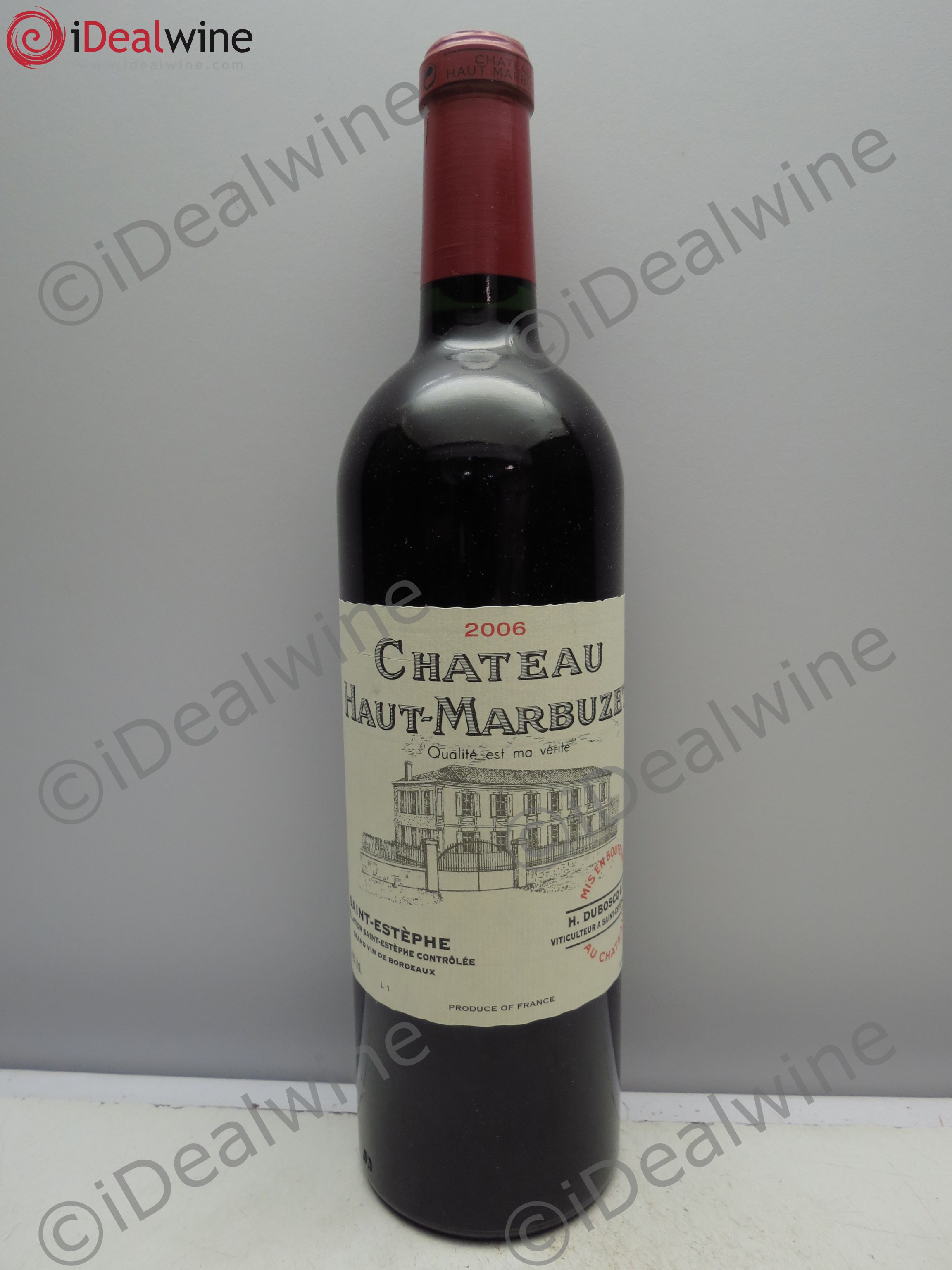 Château Haut Marbuzet 2006 - Lot de 12 bouteilles - 0
