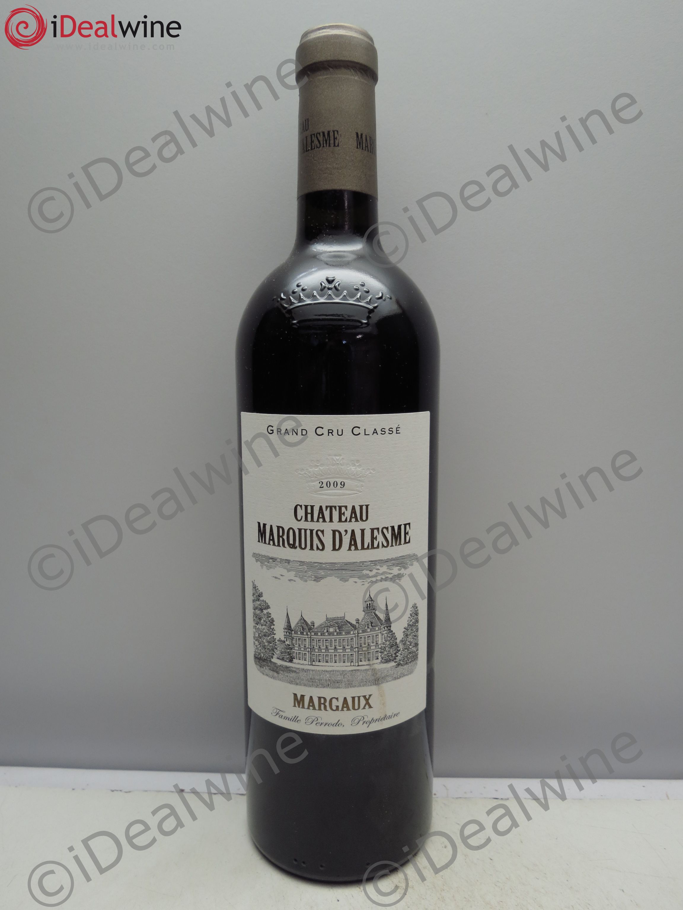 Château Marquis d'Alesme 2009 - Lot de 12 bouteilles - 0